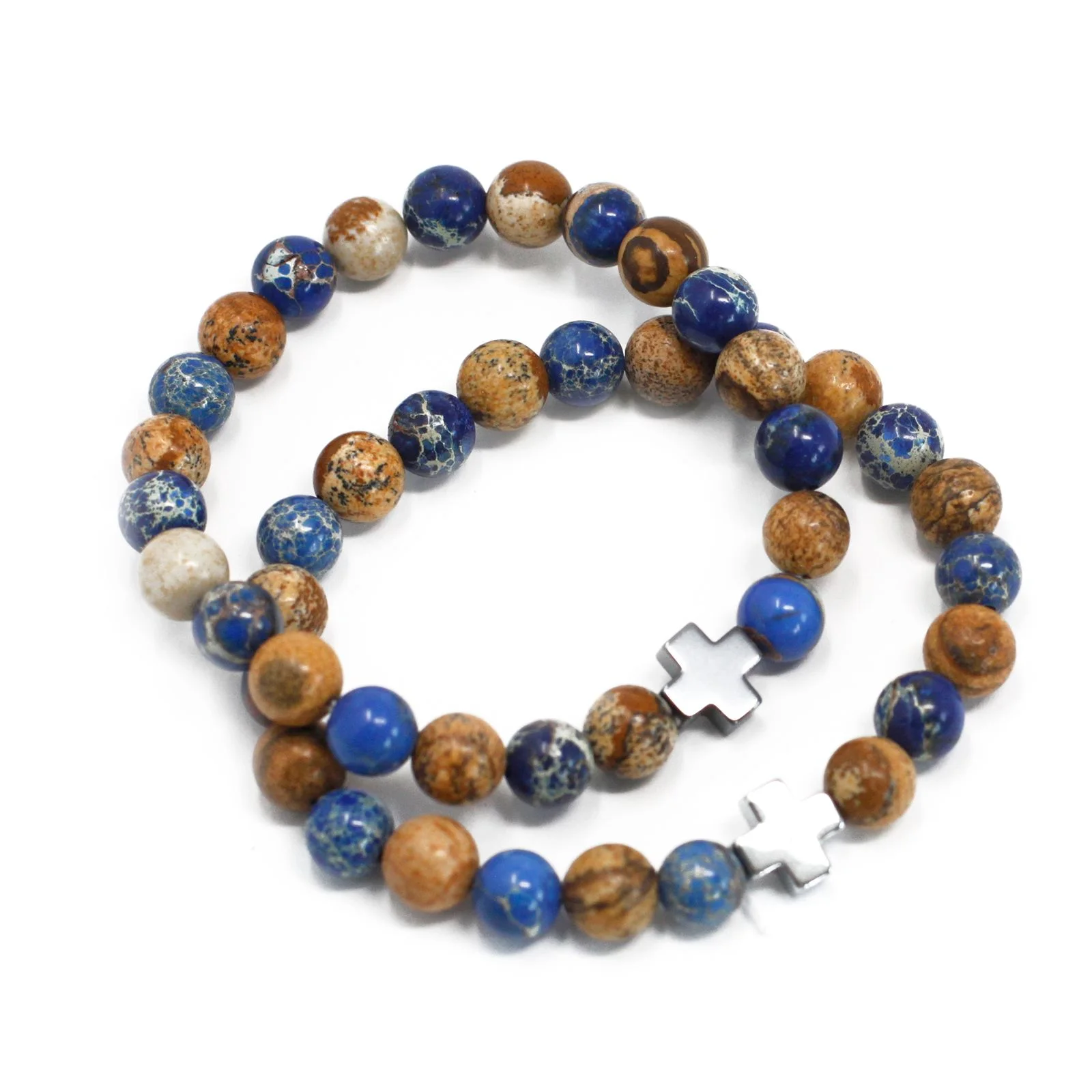 Náramky priateľstva Support – sodalit a picturestone – fotka 3