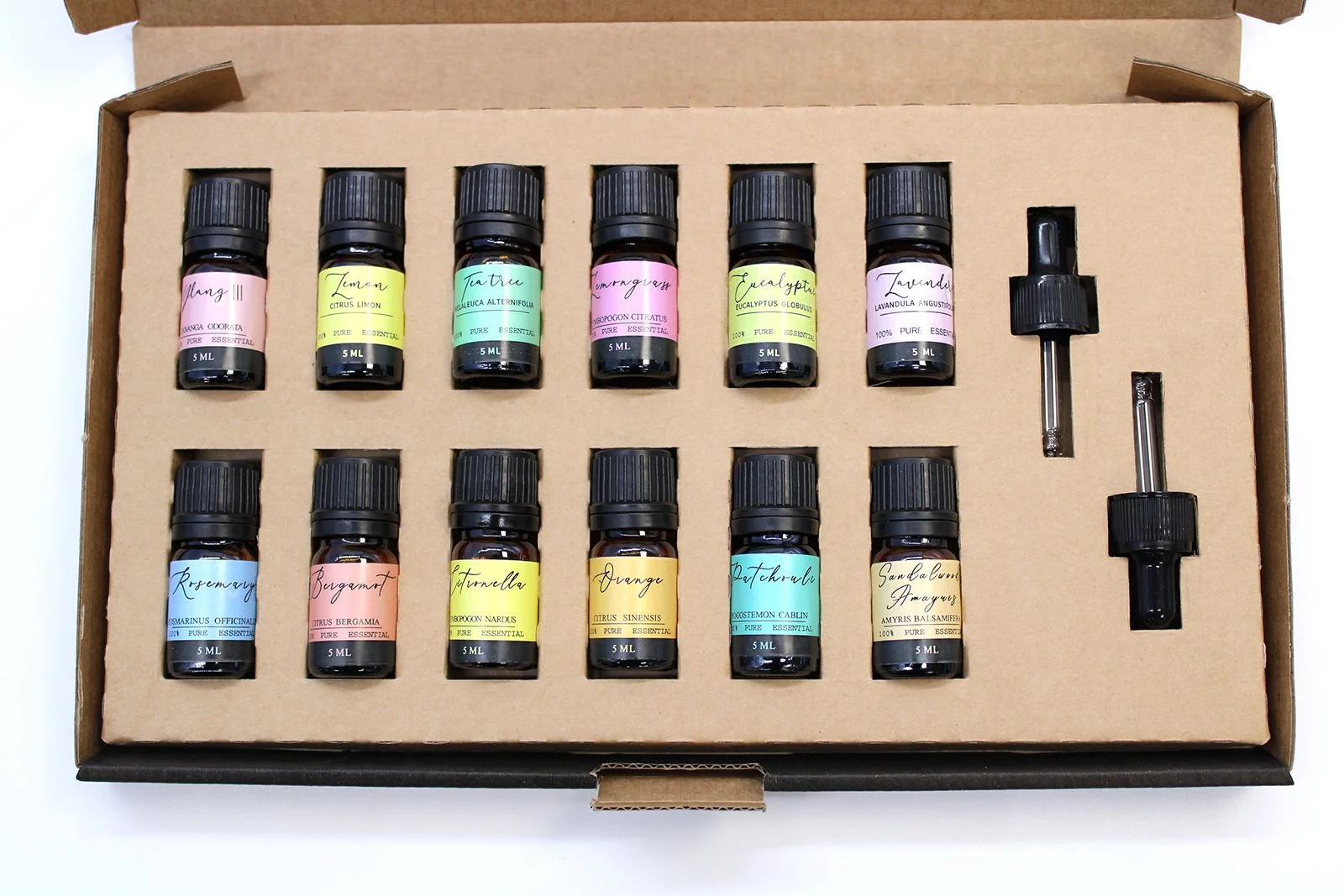 Sada esenciálnych olejov The Top 12 – 12 × 5 ml – fotka 7
