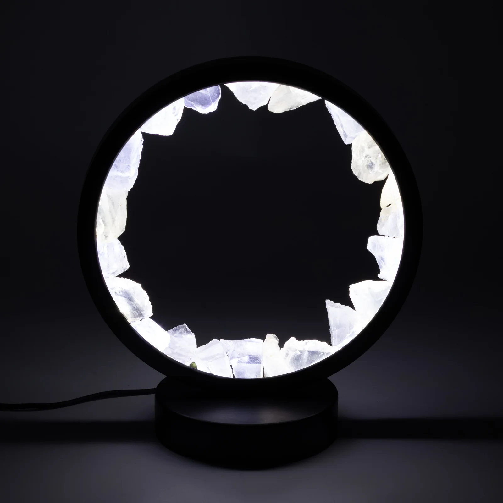 Lampa Gemstone Halo Zen Mind – krištáľ – fotka 4