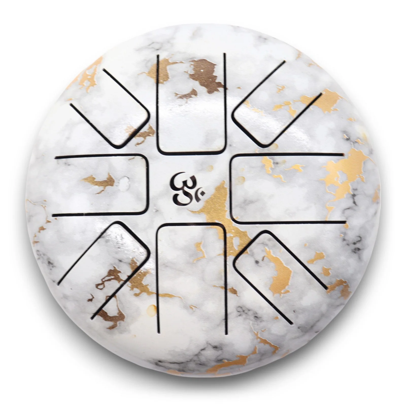 Happy Drum Marble OM – jazyčkový bubon, 18 cm – fotka 2