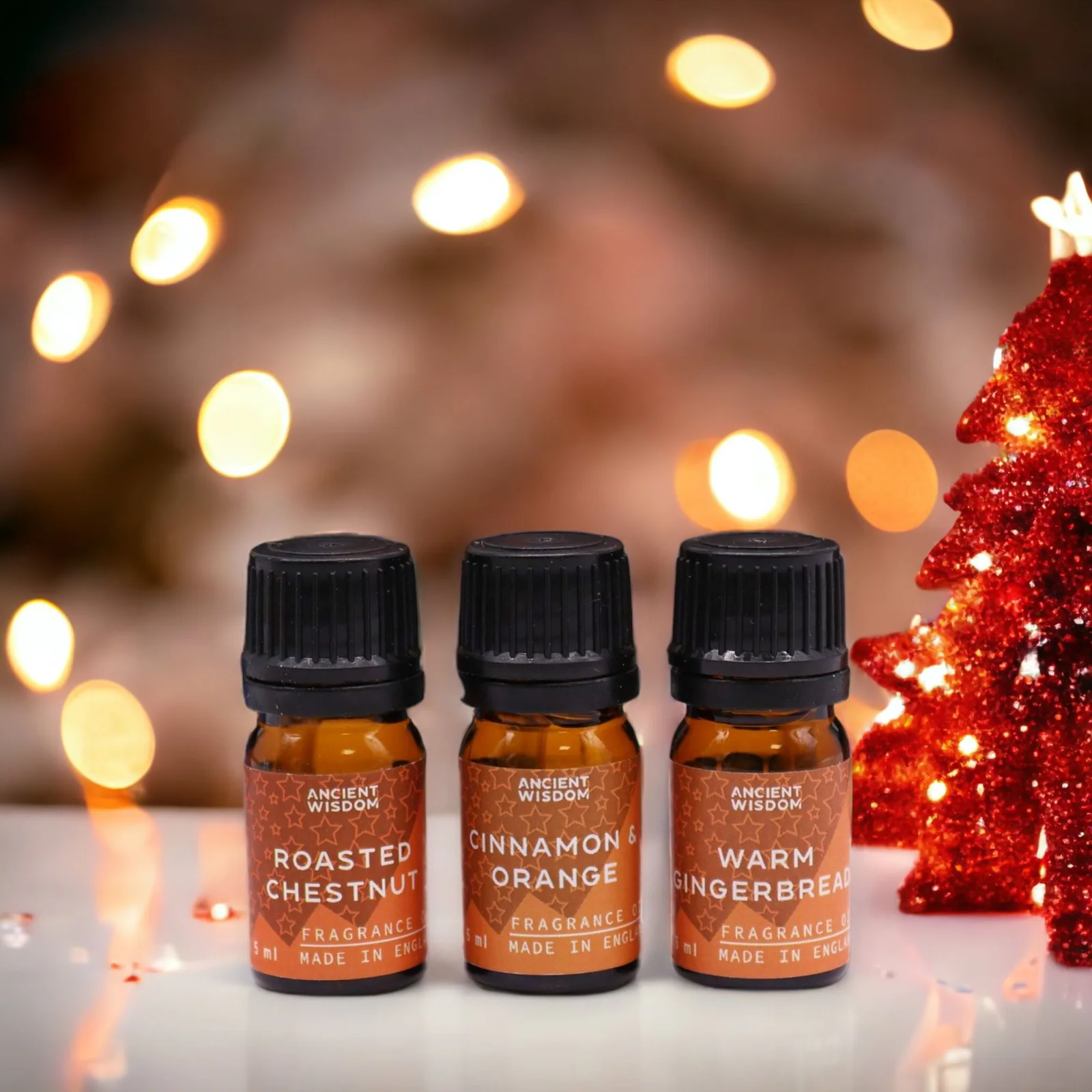 Sada vonných olejov Festive Delights – 12 × 5 ml – fotka 6
