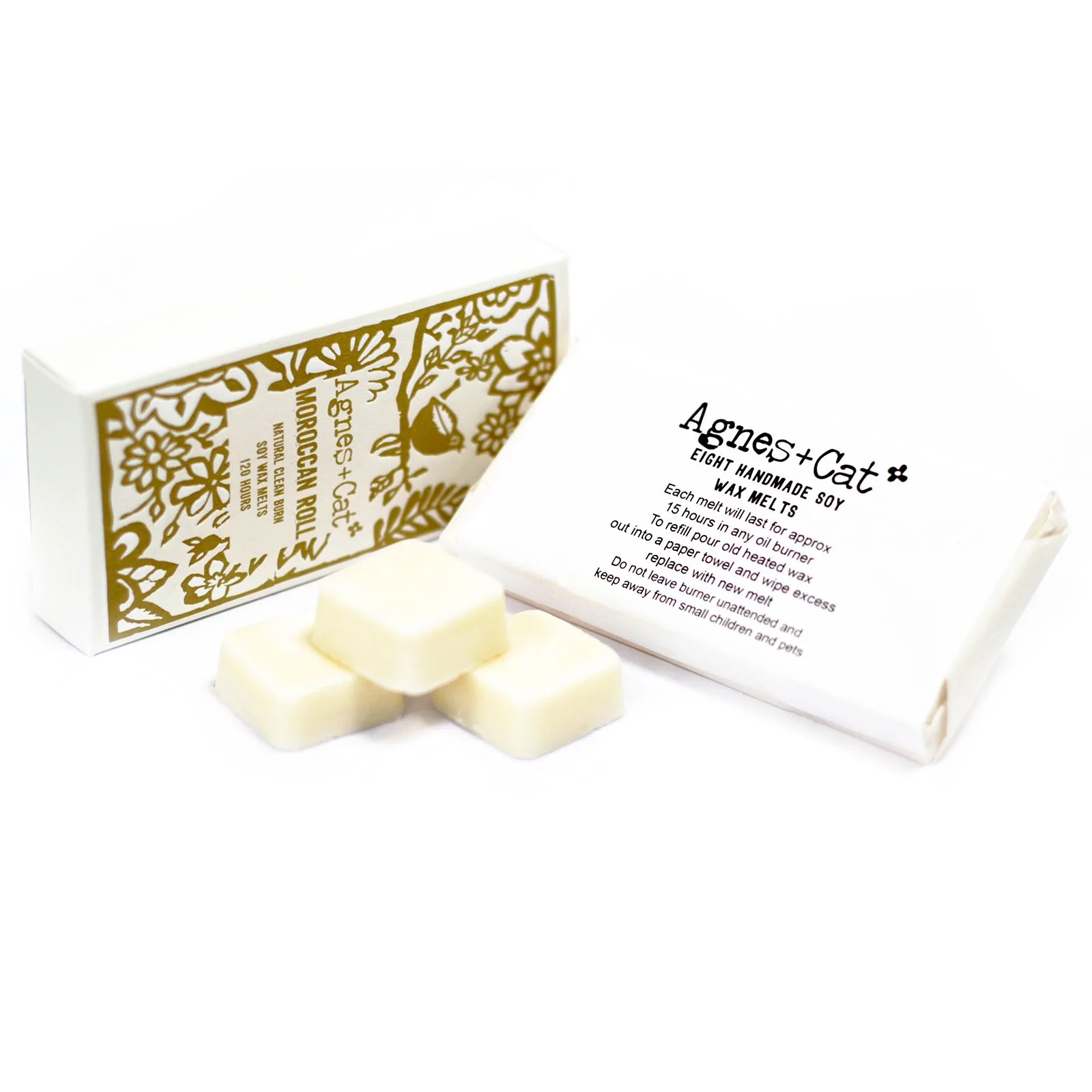 Vonný vosk do aromalampy Agnes + Cat Moroccan Roll – 8 ks – fotka 1