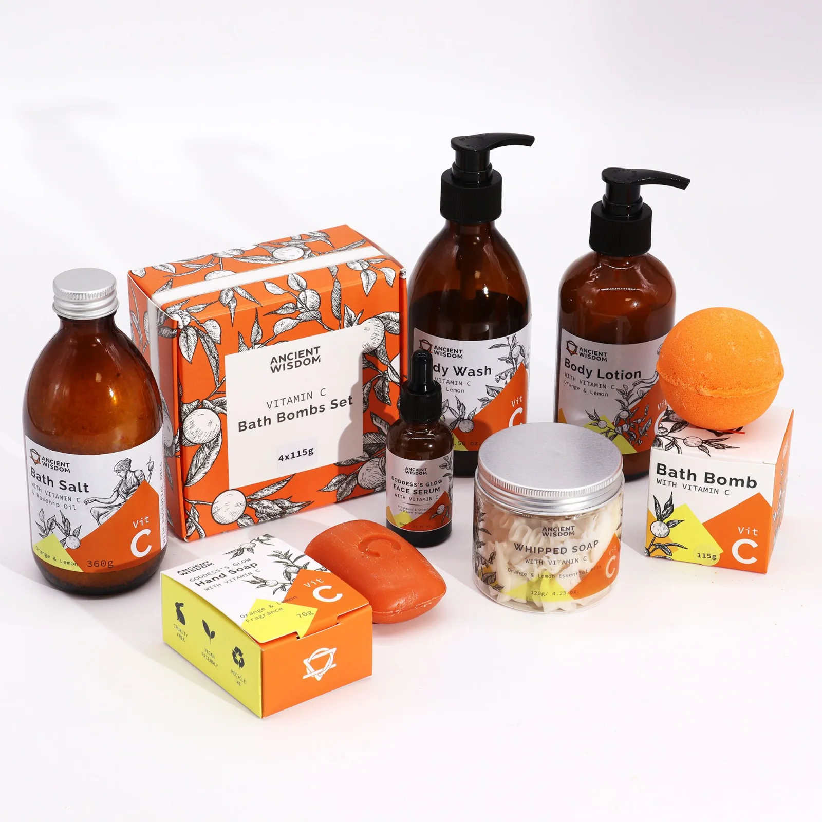 Pleťové sérum s vitamínom C – fotka 3