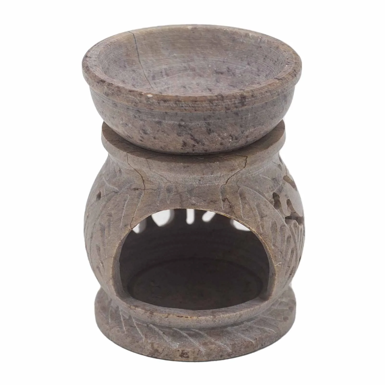 Aromalampa z mastenca – slon, 8 cm – fotka 3