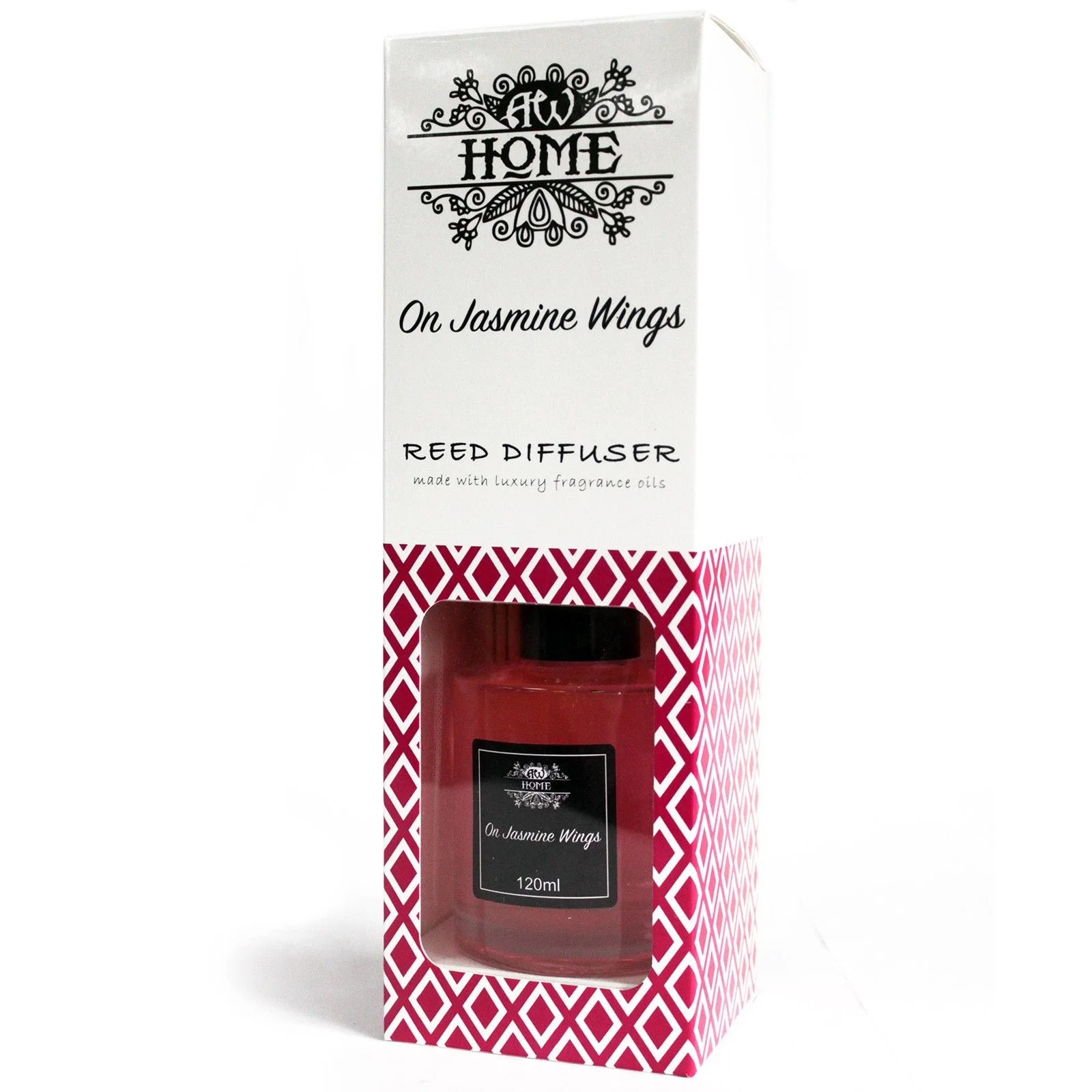Difuzér s tyčinkami On Jasmine Wings – jazmín, 120 ml – fotka 4