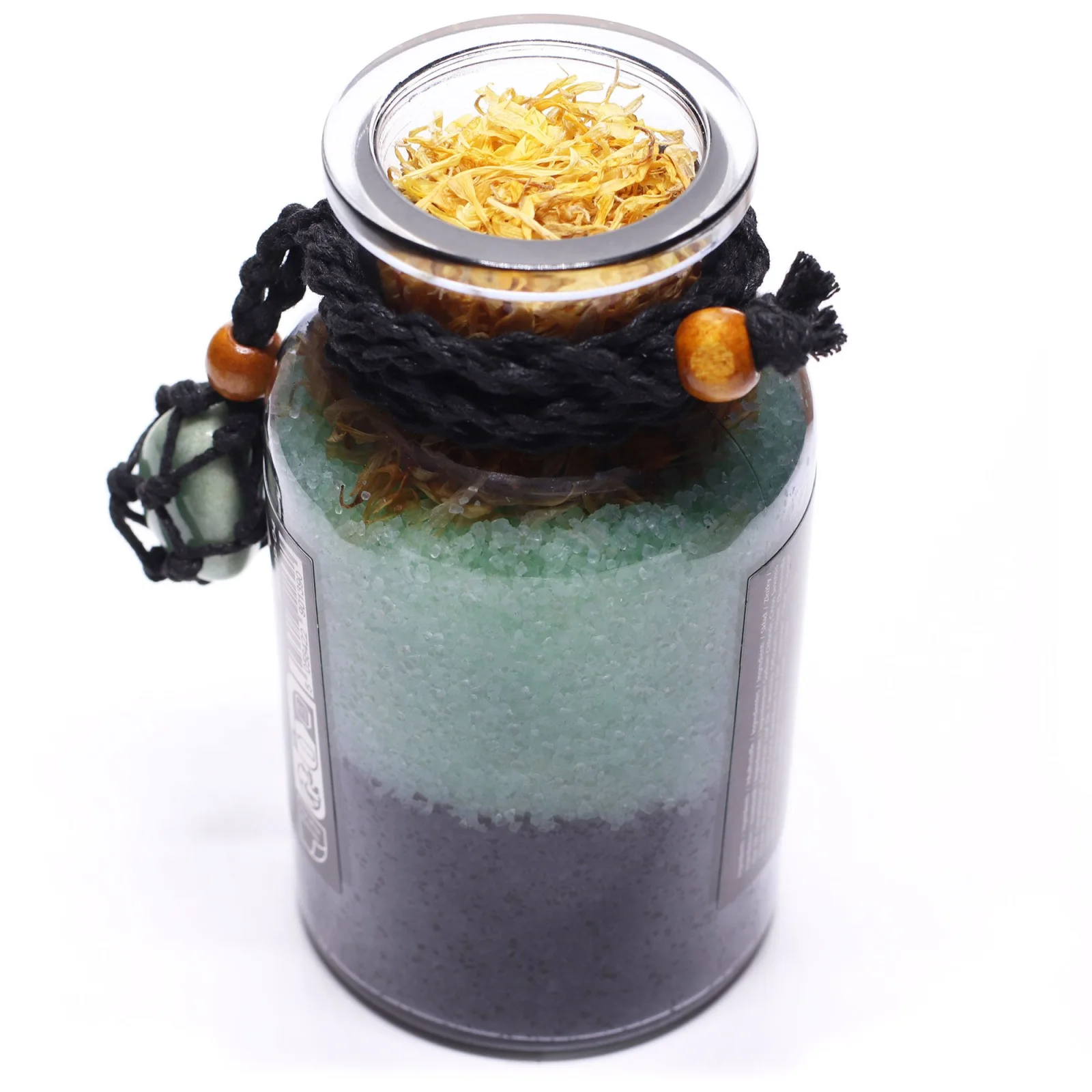 Soľ do kúpeľa Ancient Witch Prosperity – amulet z aventurínu – fotka 2