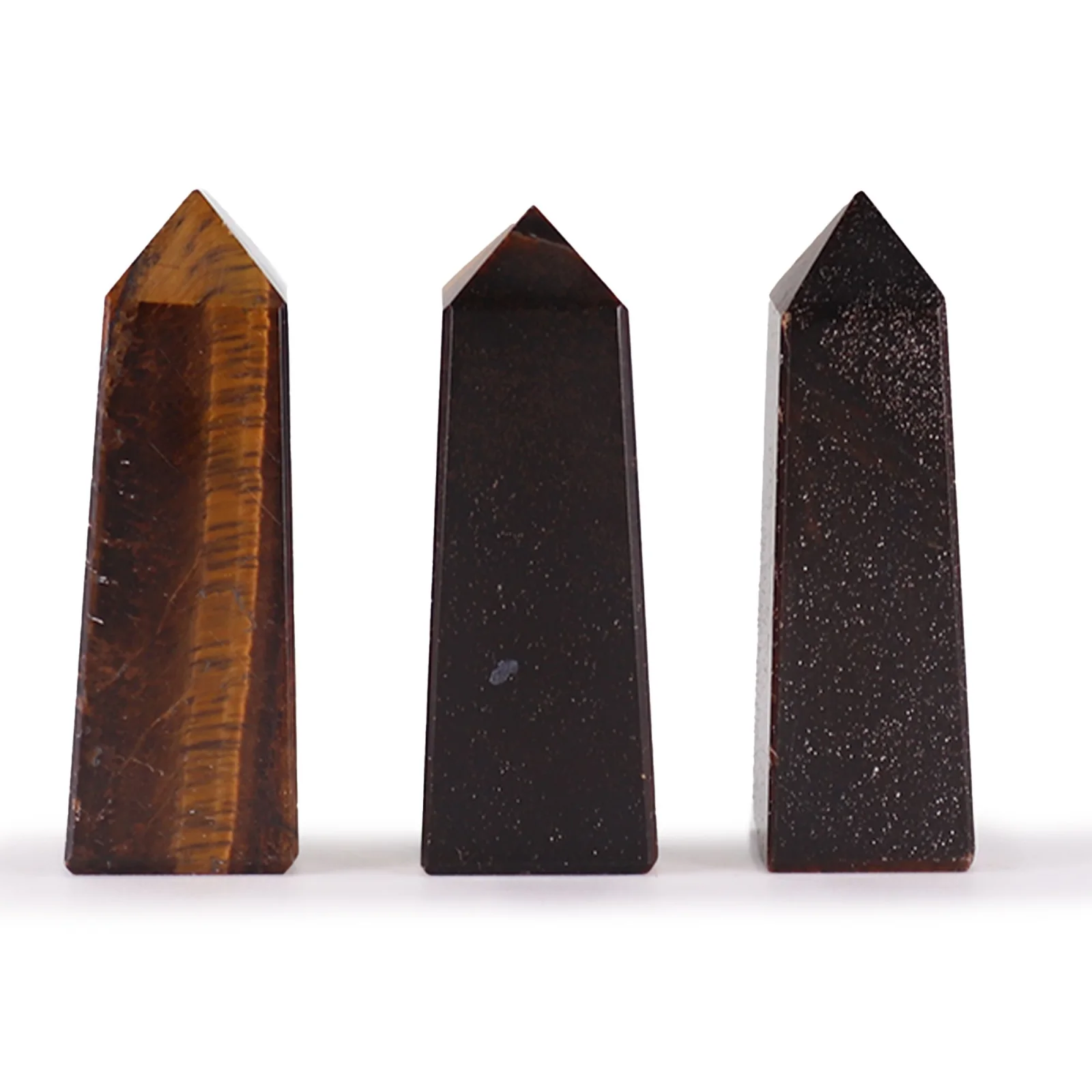 Obelisk z tigrieho oka, 3 – 5 cm
