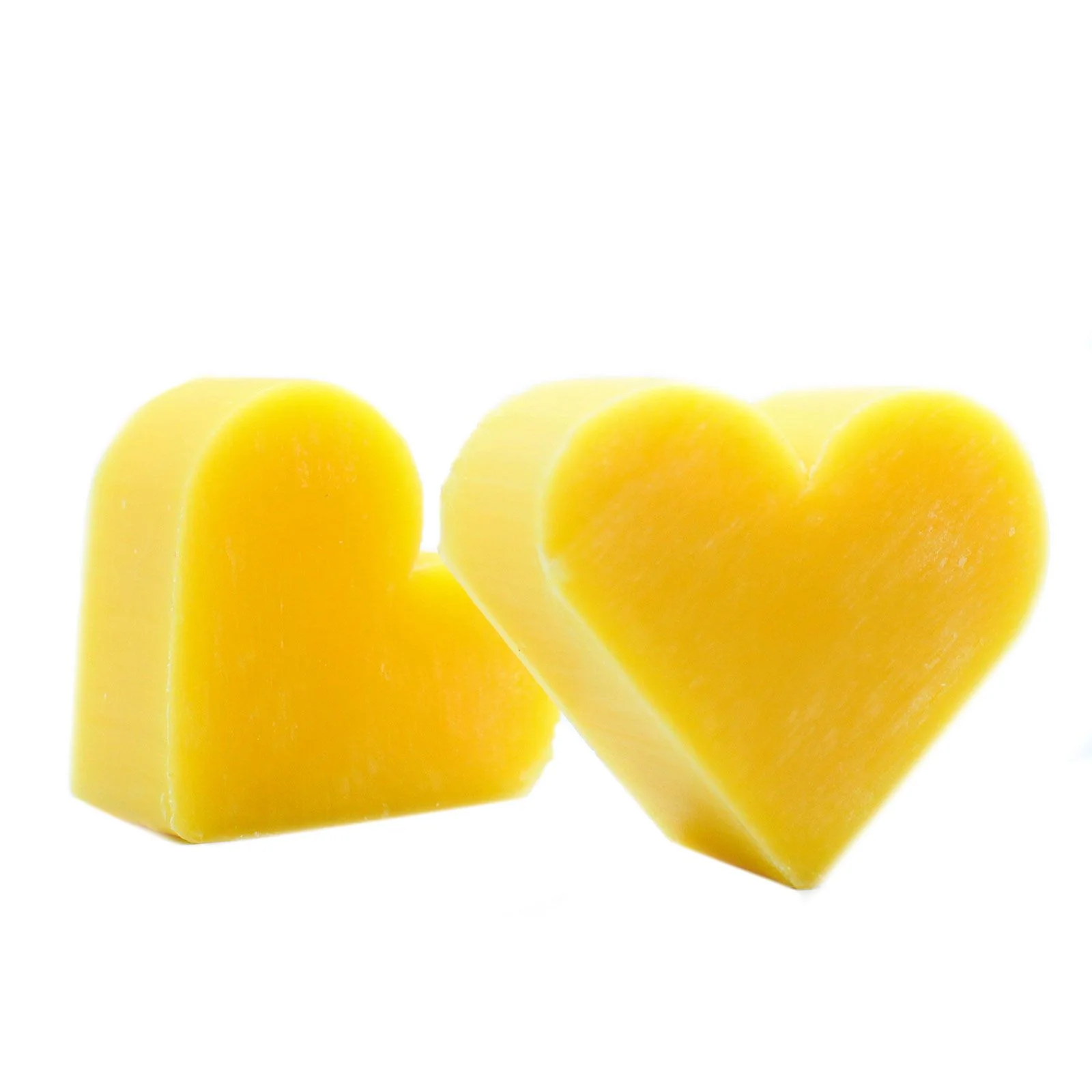 Hosťovské mydlá v tvare srdca – grapefruit, 10 ks × 20 g – fotka 1