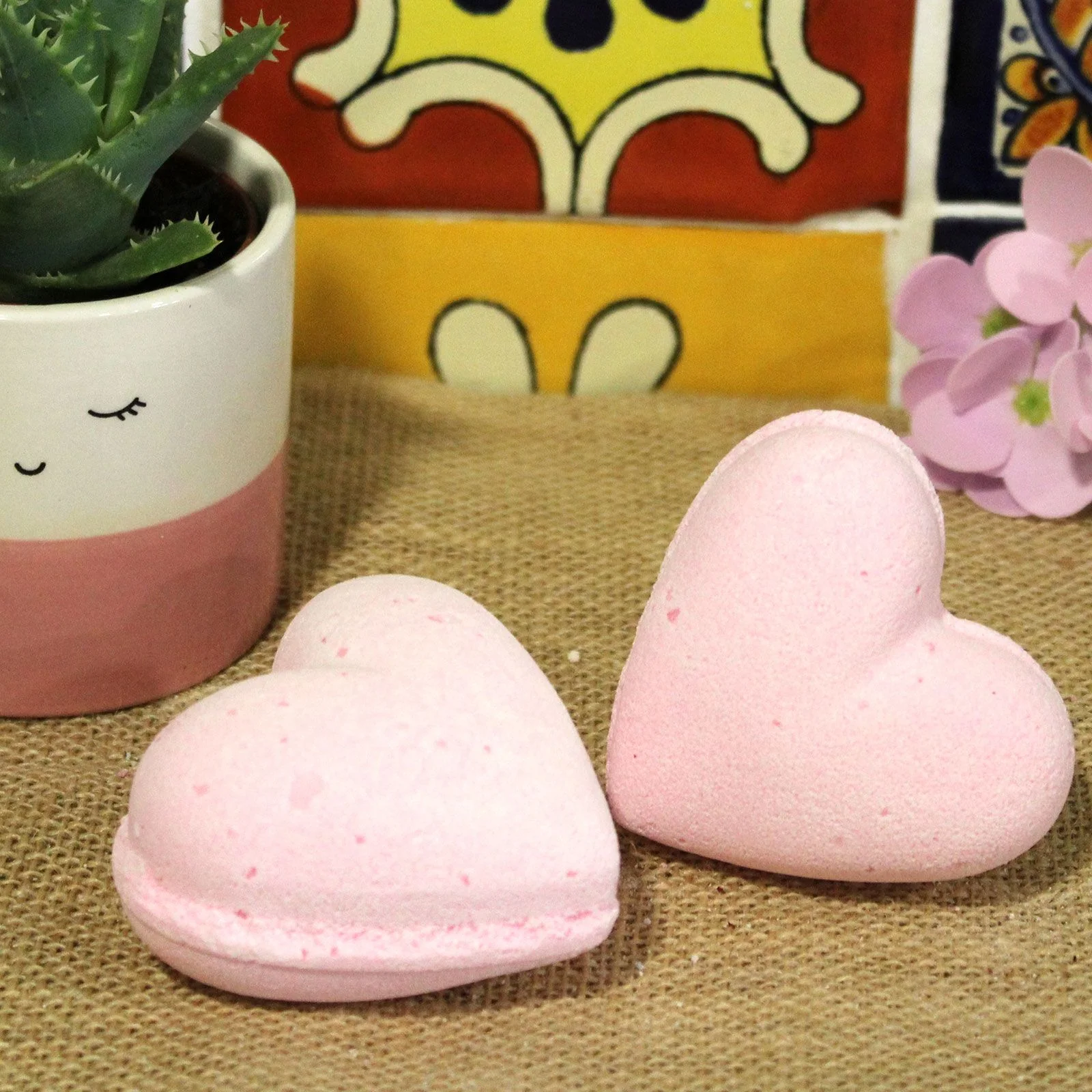 Bomba do kúpeľa Love Heart – žuvačka, 70 g – fotka 4