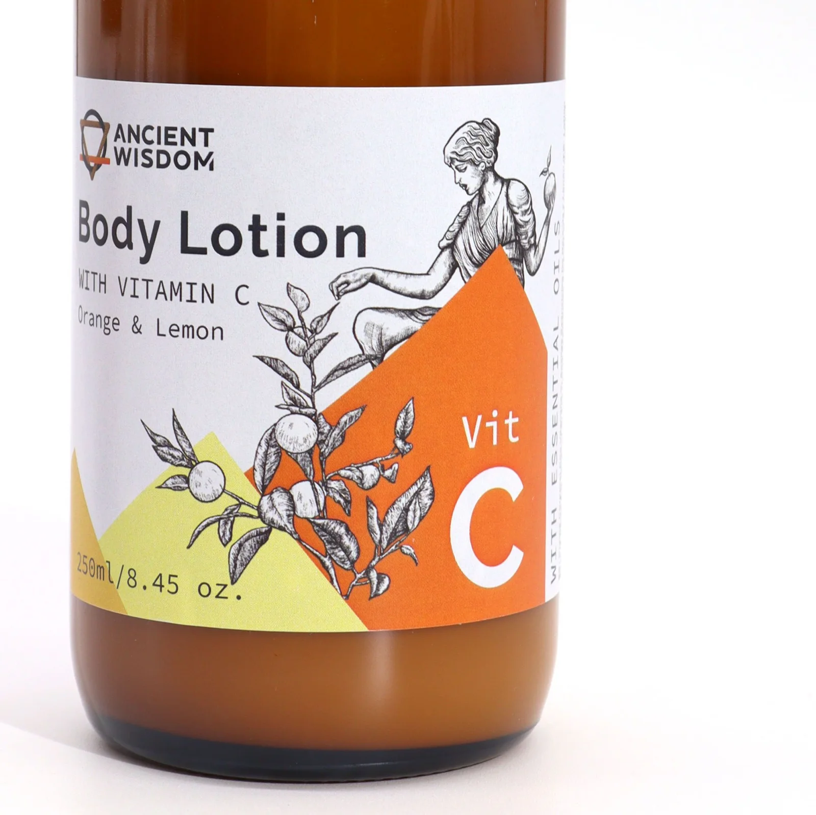 Telové mlieko s vitamínom C – pomaranč a citrón, 250 ml – fotka 4