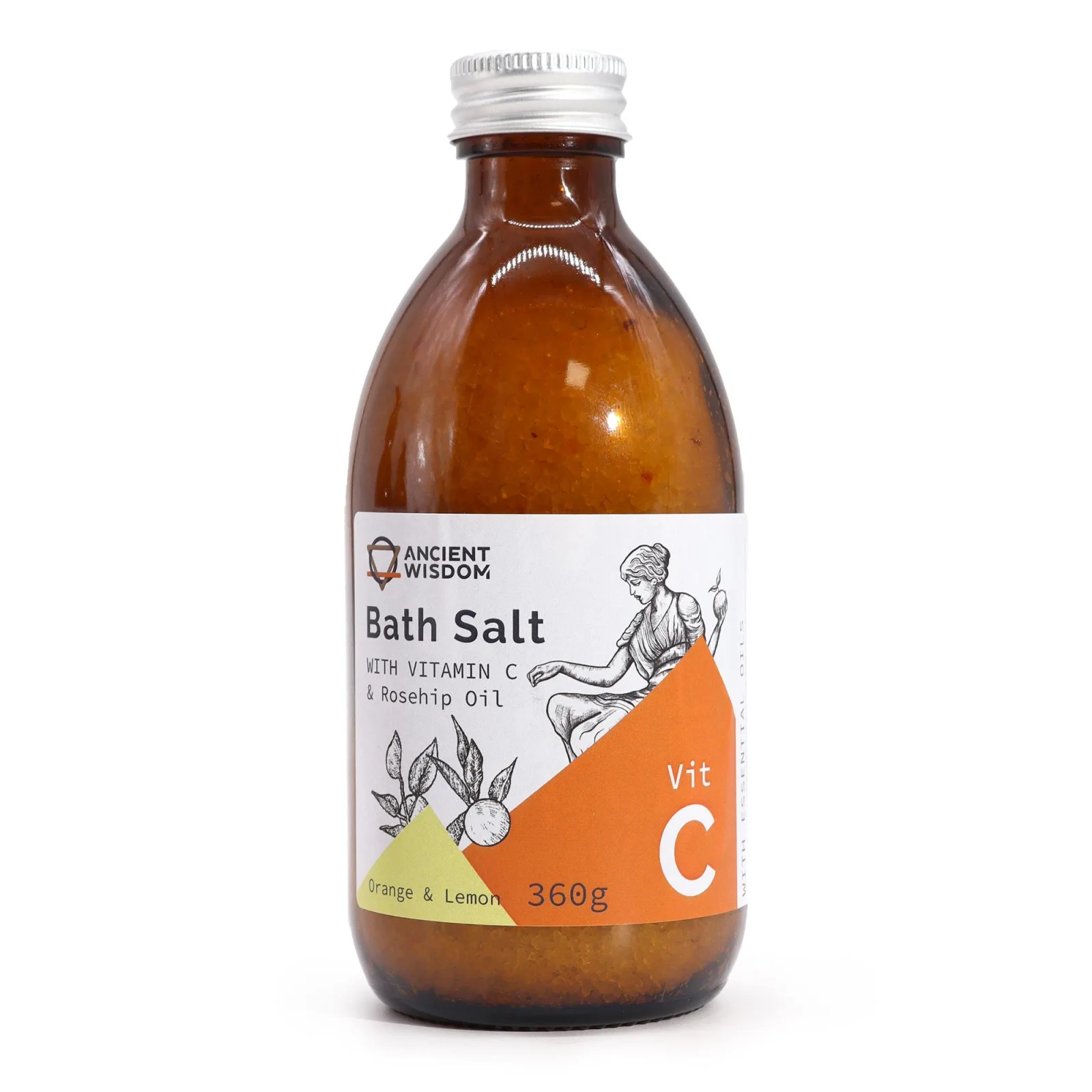 Soľ do kúpeľa s vitamínom C – fotka 3