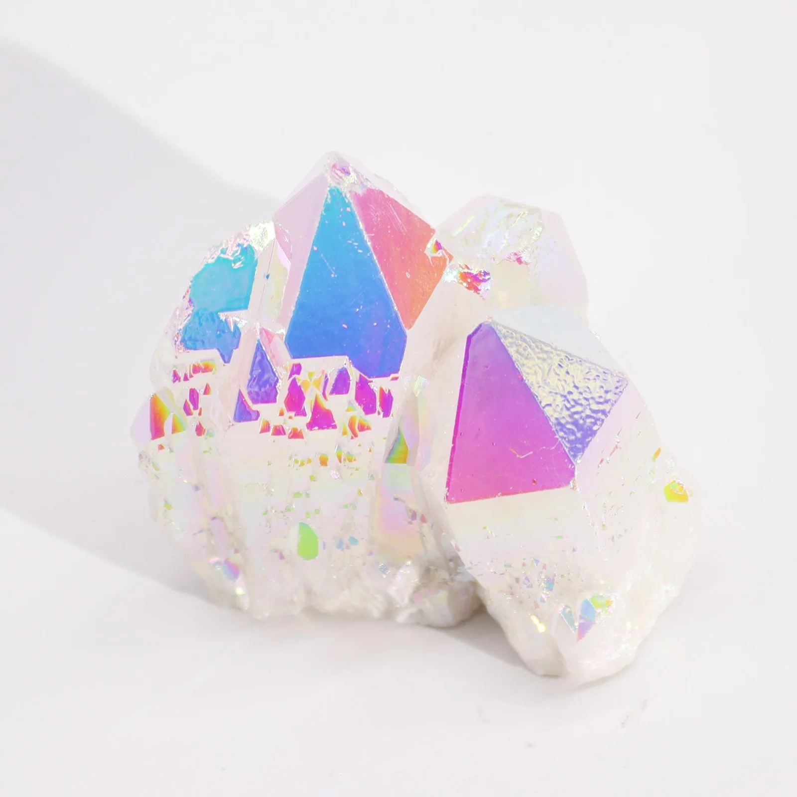 Aura krištáľ Angel Aura – stredný zhluk, 7 – 10 cm – fotka 2