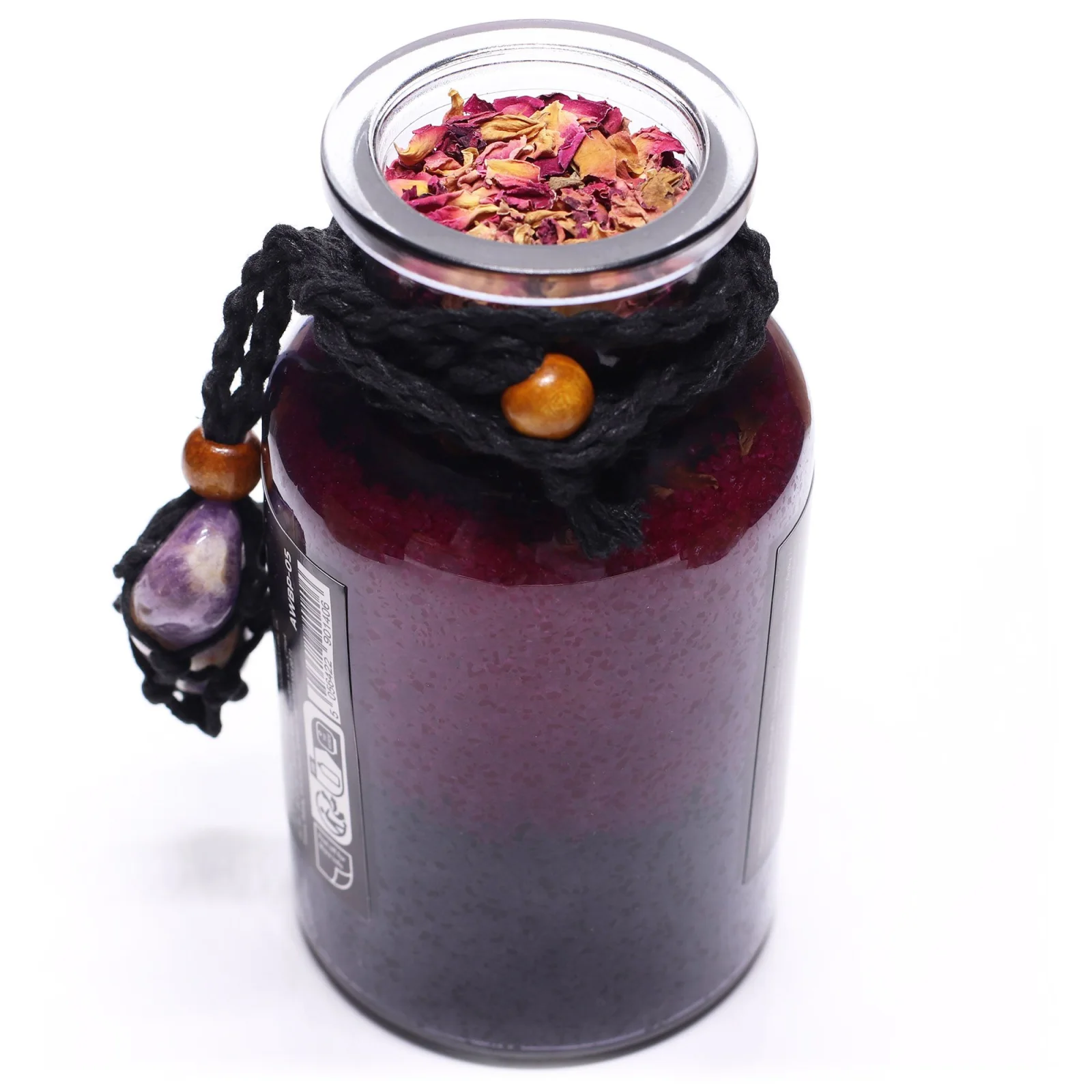 Soľ do kúpeľa Ancient Witch Seduction – amulet z ametystu – fotka 4