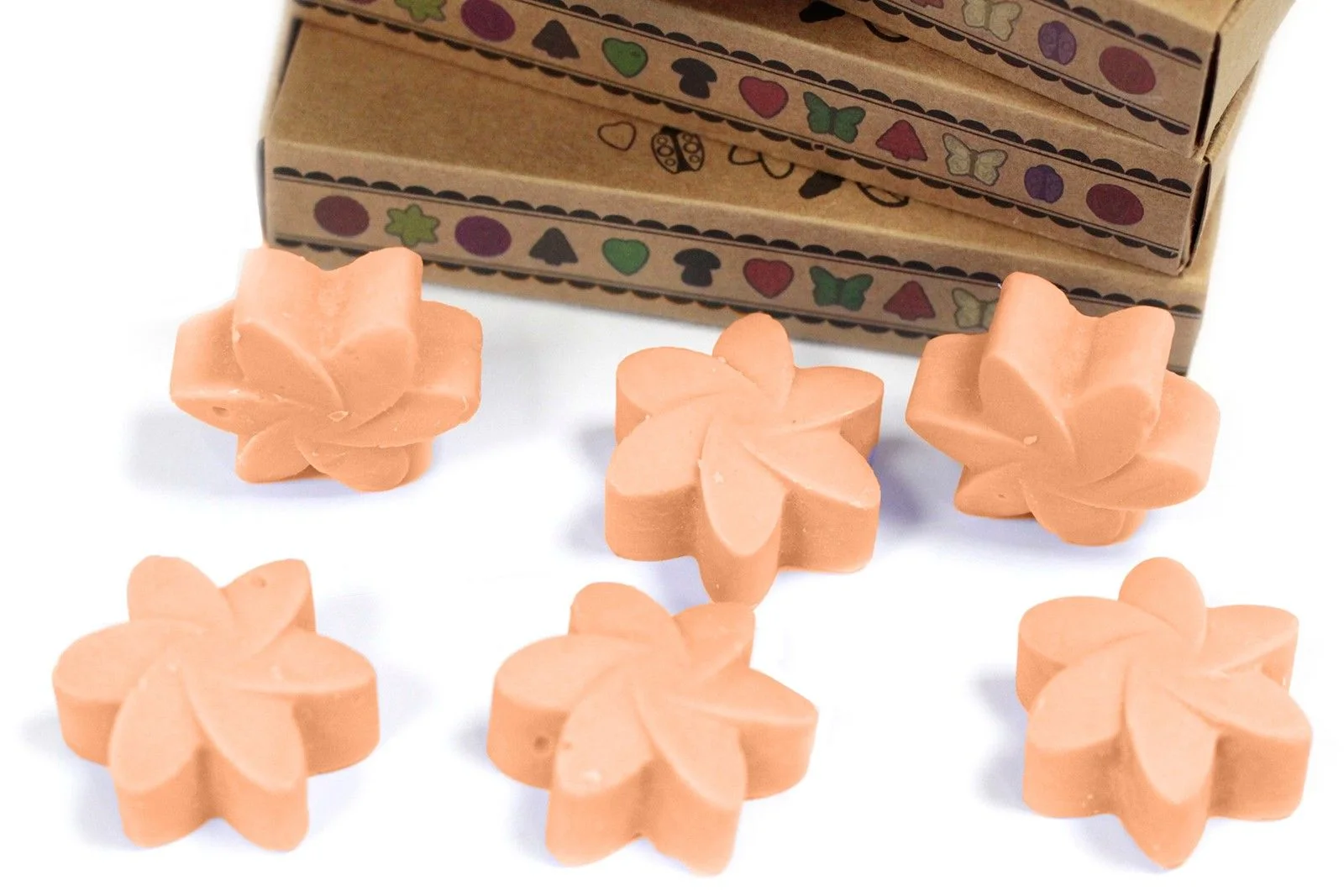 Vonný vosk do aromalampy Tuberose – 6 ks – fotka 4