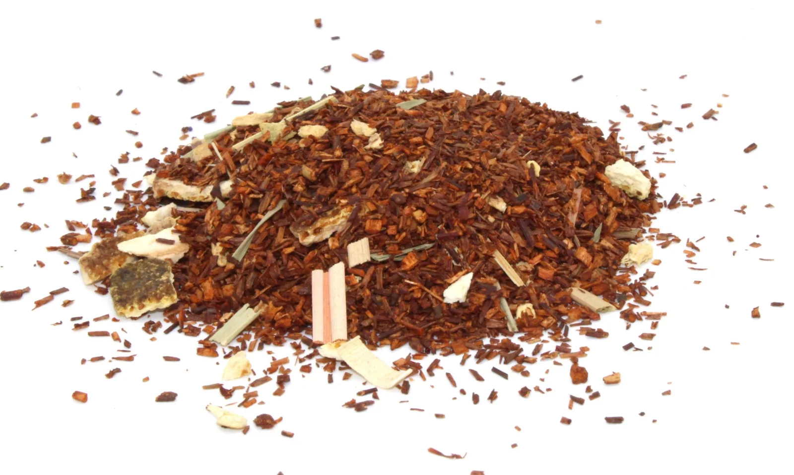 Bio rooibos Great Wall of China – pomaranč a zázvor, 50 g, vrecko – fotka 5