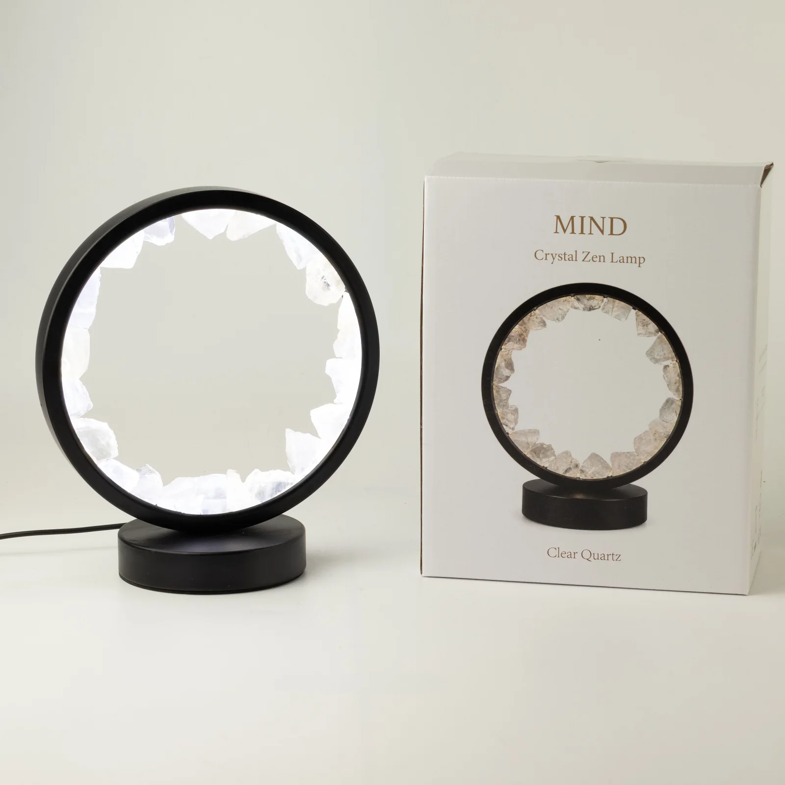 Lampa Gemstone Halo Zen Mind – krištáľ – fotka 6