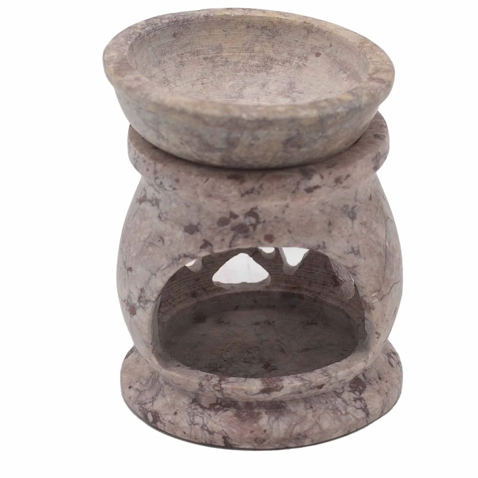 Aromalampa z mastenca – Three Moon, 8 cm – fotka 3