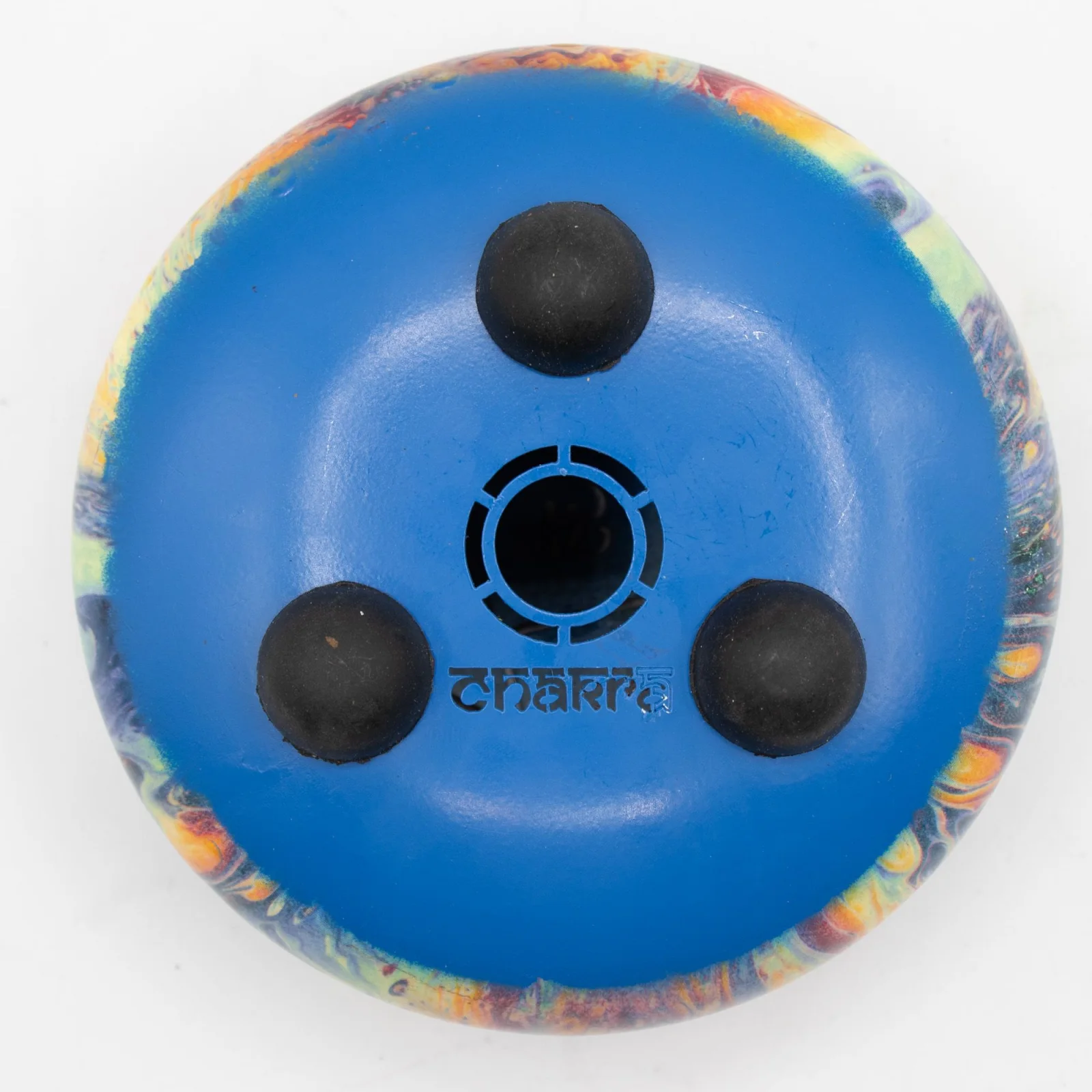 Happy Drum Low Med Volcanic Splash – nižšie ladený, 14 × 7 cm – fotka 5