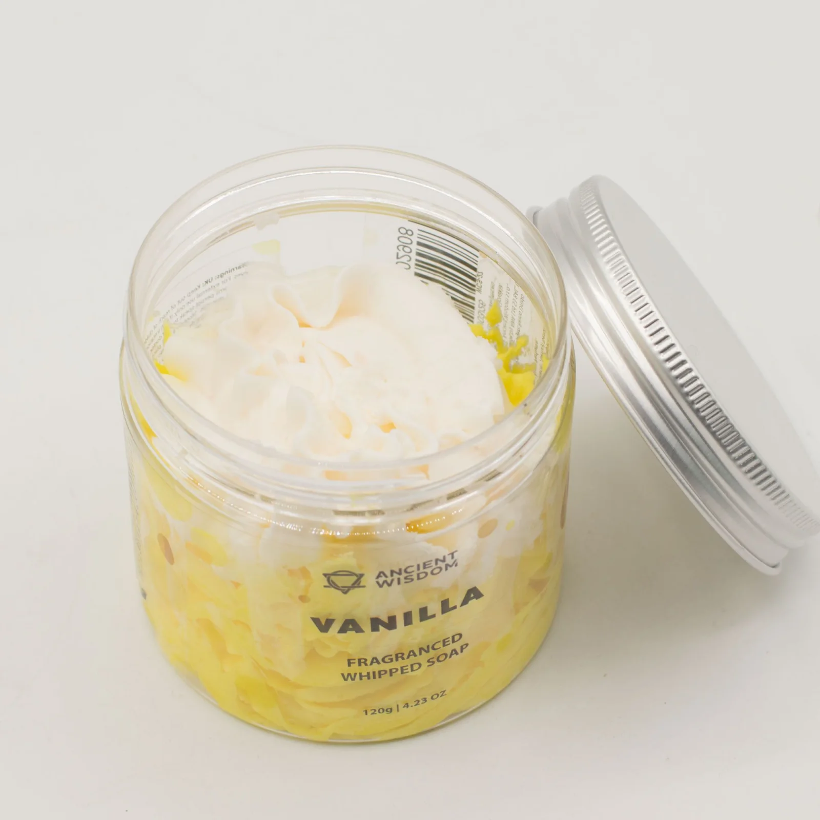 Šľahané mydlo Vanilla – vanilka – fotka 1