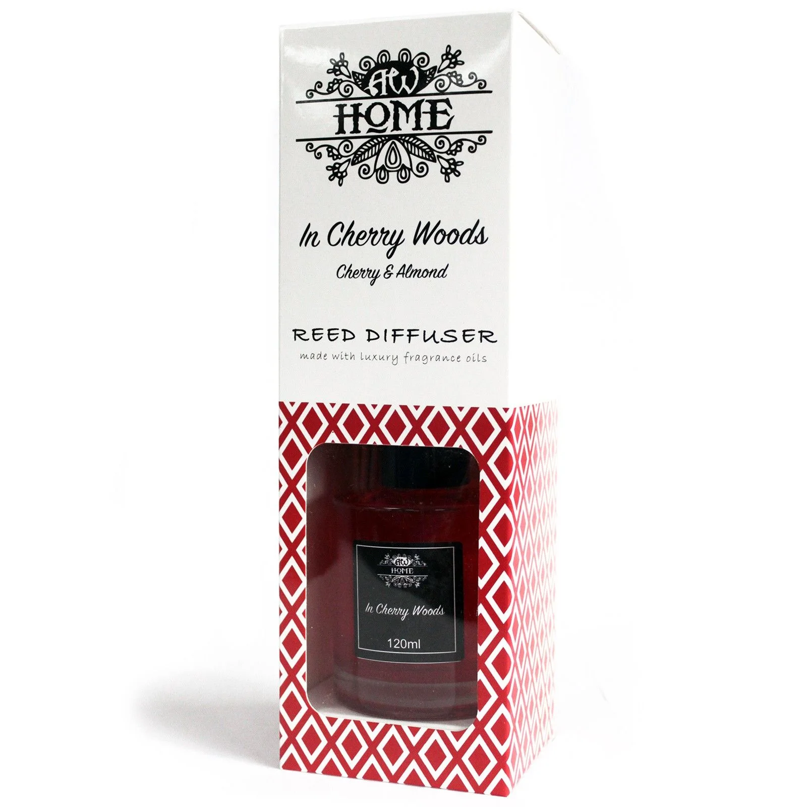 Difuzér s tyčinkami In Cherry Woods – čerešňa, 120 ml – fotka 4