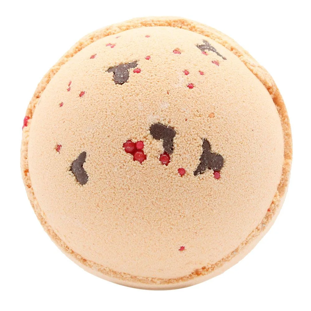 Bomba do kúpeľa Reindeer and Red Nose – karamel a toffee, 180 g – fotka 1