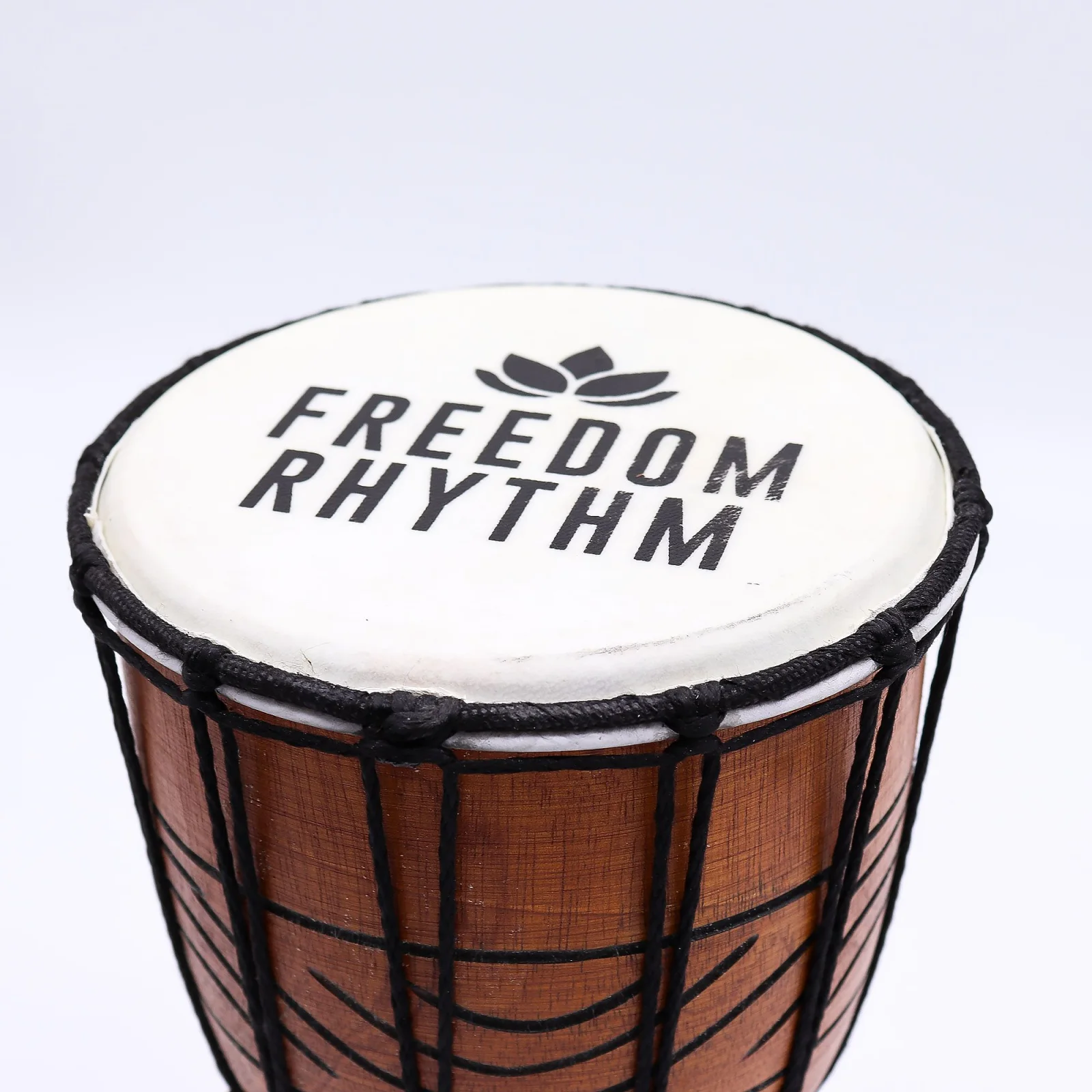 Djembe Pro Freedom Rhythm – vyšší tón, 30 cm – fotka 5
