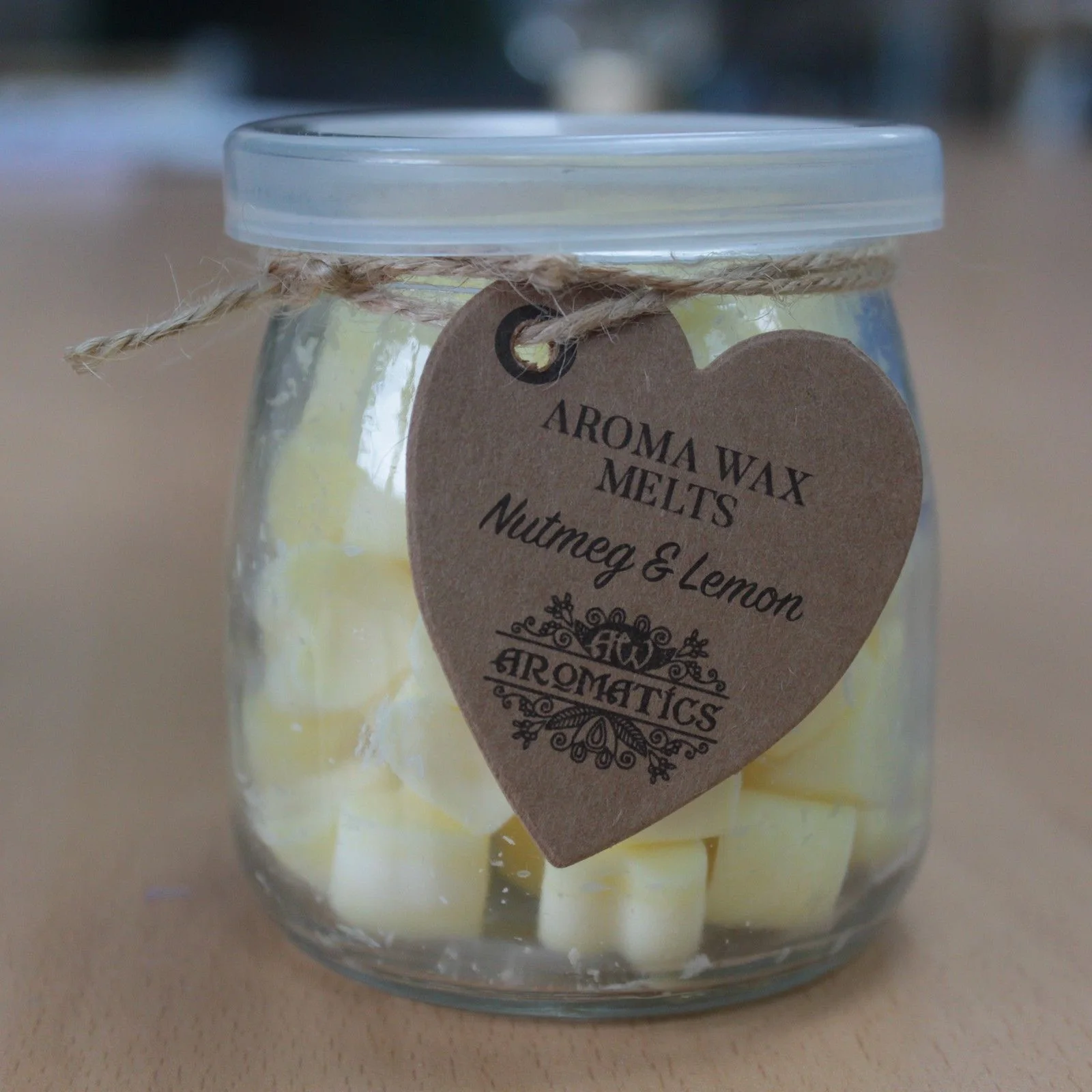 Vonný vosk do aromalampy – muškátový orech a citrón, 85 g – fotka 2
