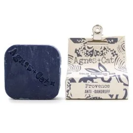 Tuhý šampón Agnes + Cat – Provence, 70 g