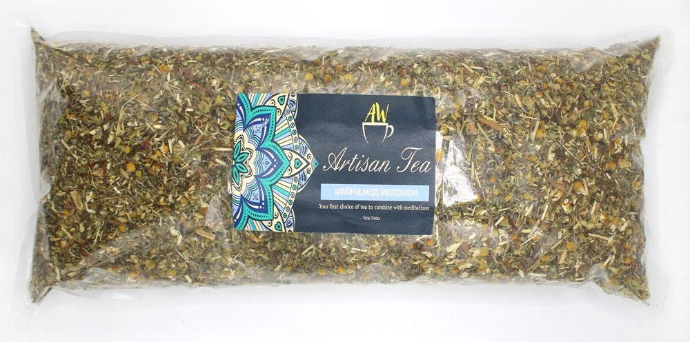 Bylinný čaj Mindfulness Meditation – harmanček a levanduľa, 1 kg – fotka 2