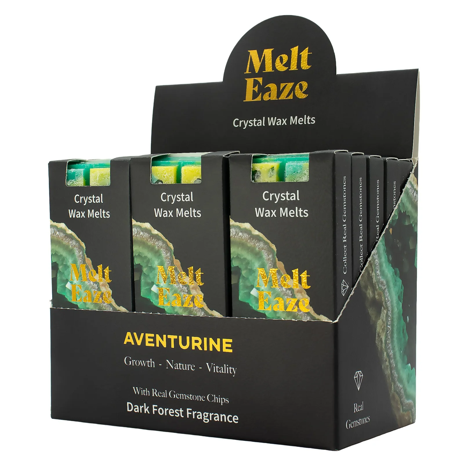 Vonný vosk MeltEaze Emerald Forest – lesná vôňa, 50 g – fotka 7