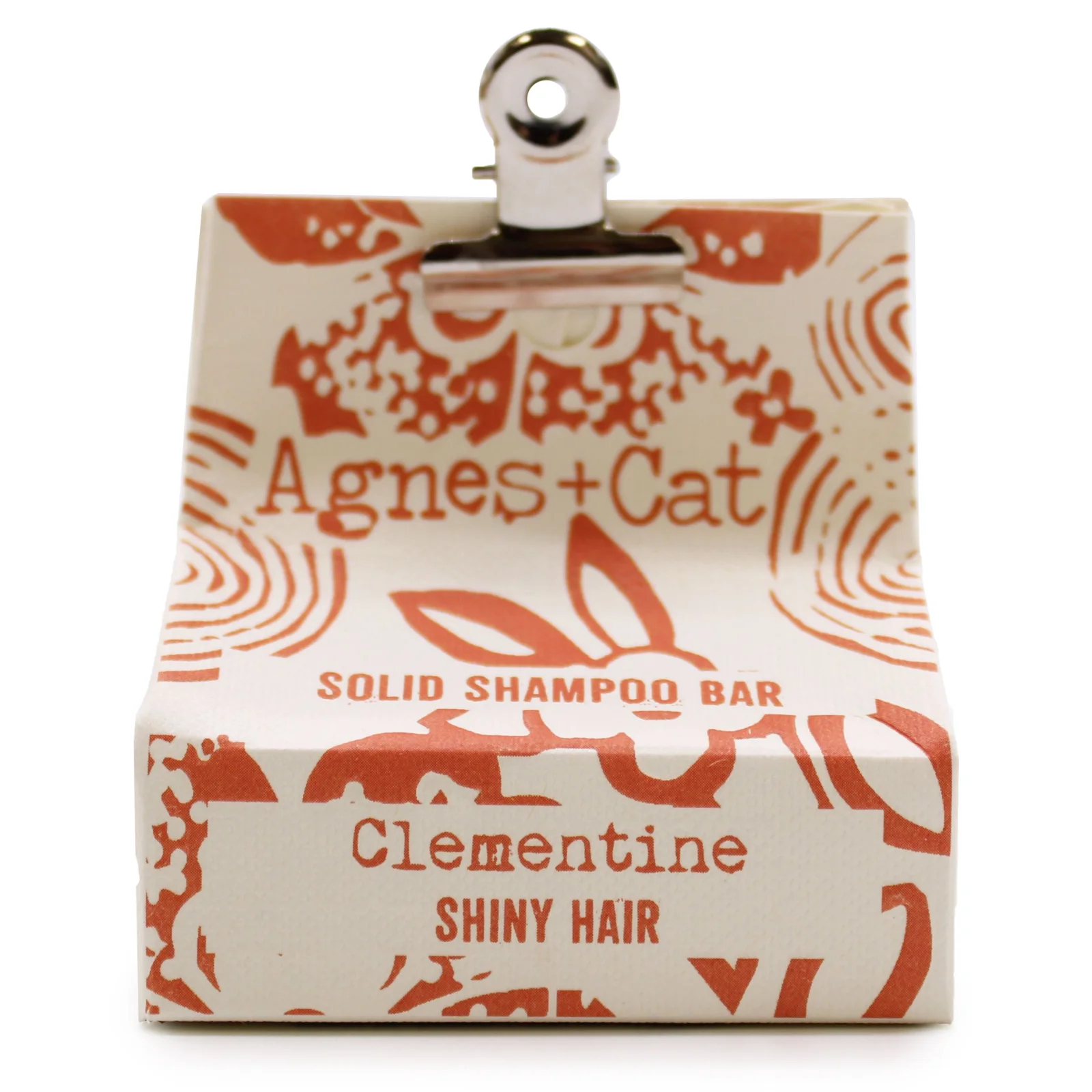 Tuhý šampón Agnes + Cat – klementínka, 70 g – fotka 4