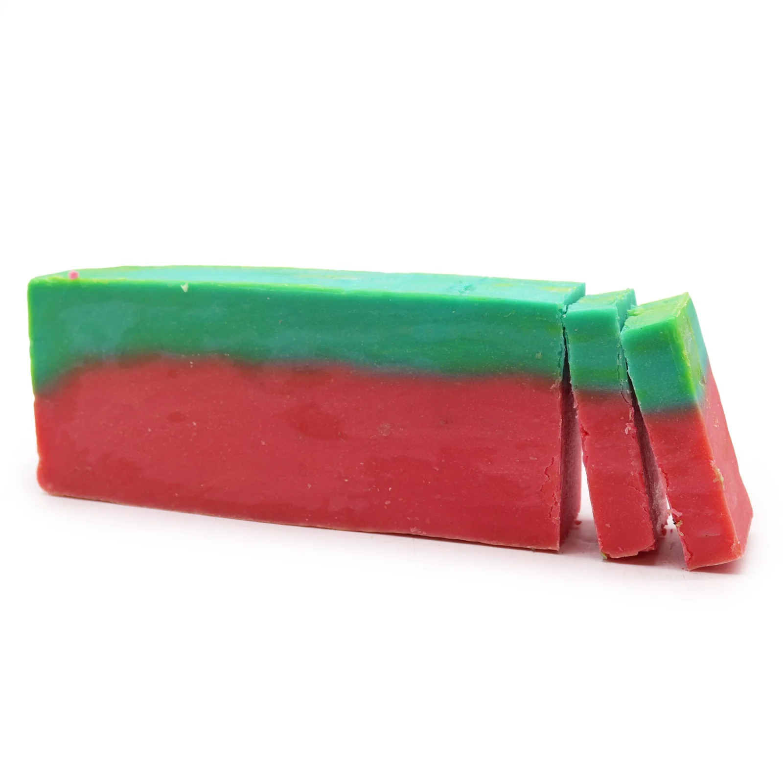 Olivové mydlo – vodový melón, plátok cca 100 g – fotka 1