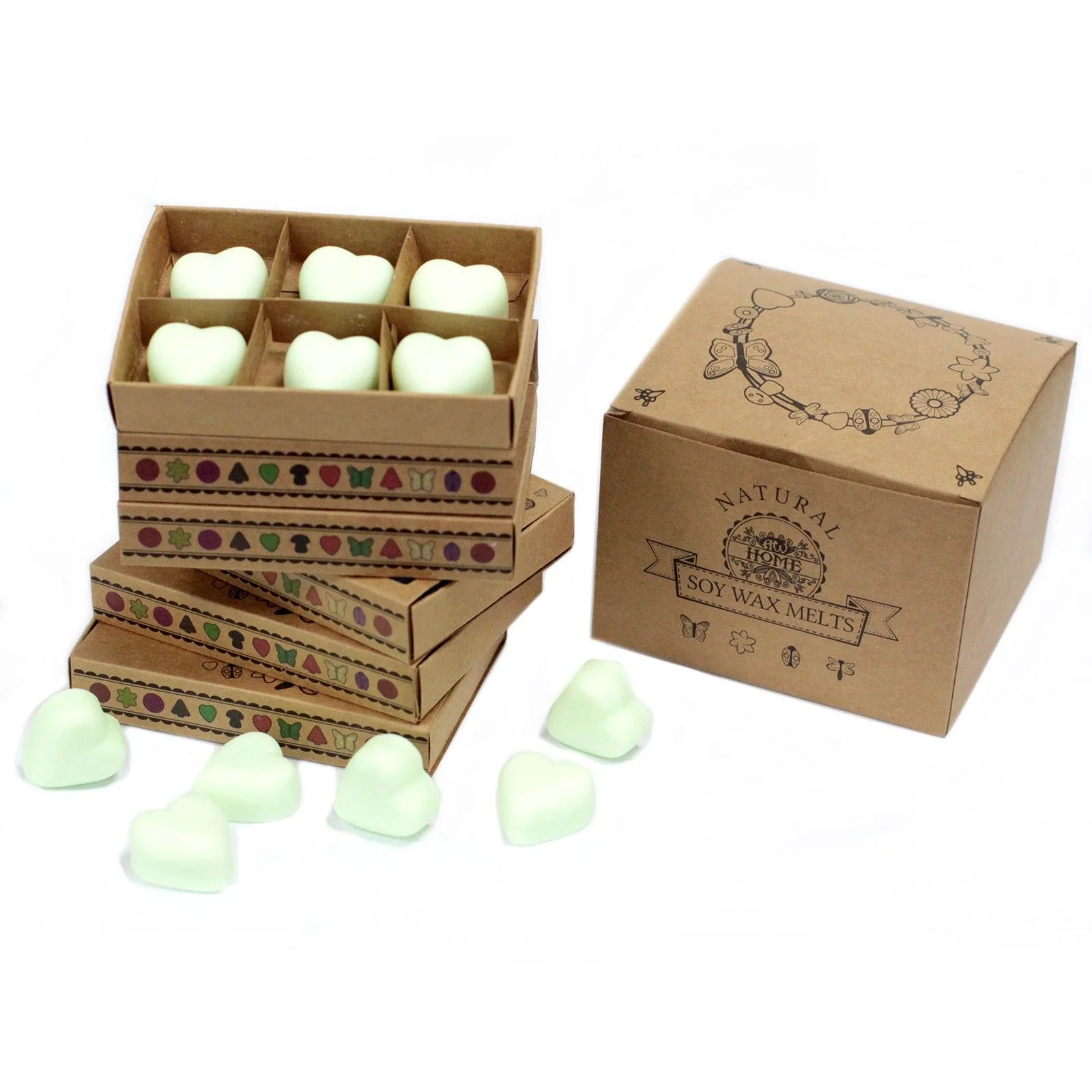 Vonný vosk do aromalampy Mint & Menthol – 6 ks – fotka 1