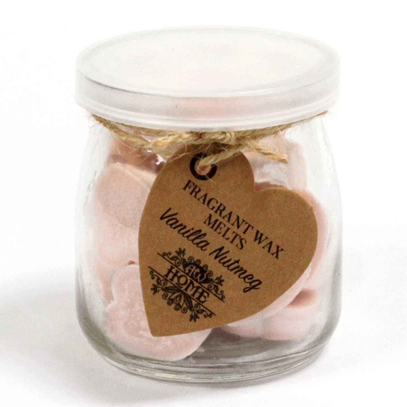 Vonný vosk do aromalampy Vanilla Nutmeg – 16 sójových srdiečok – fotka 1