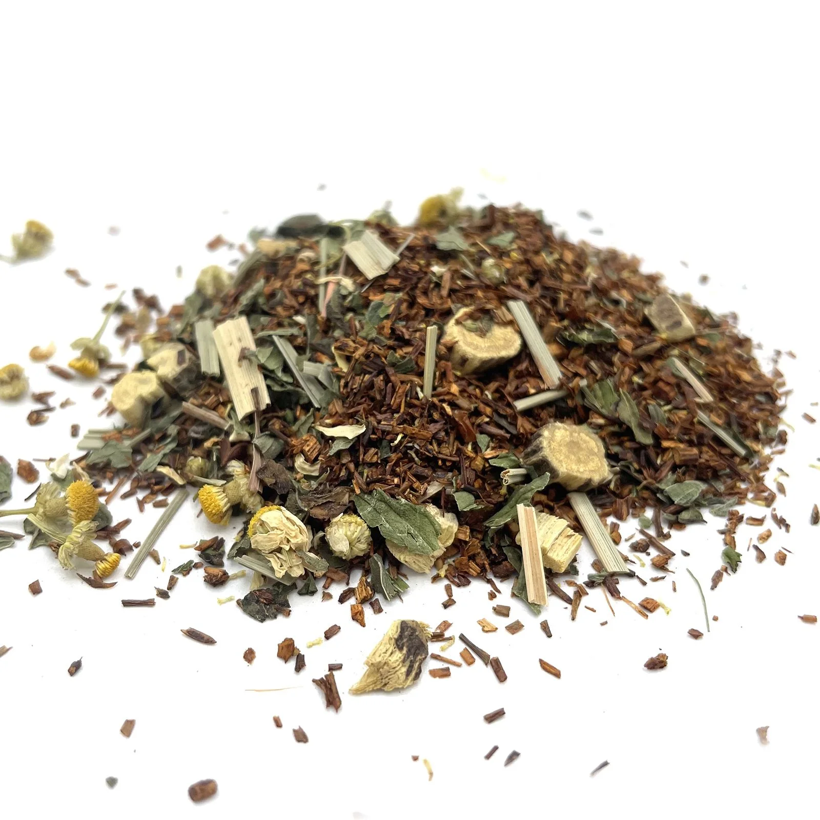 Rooibos Biodigest – mäta, harmanček a aníz, 50 g, vrecko – fotka 2