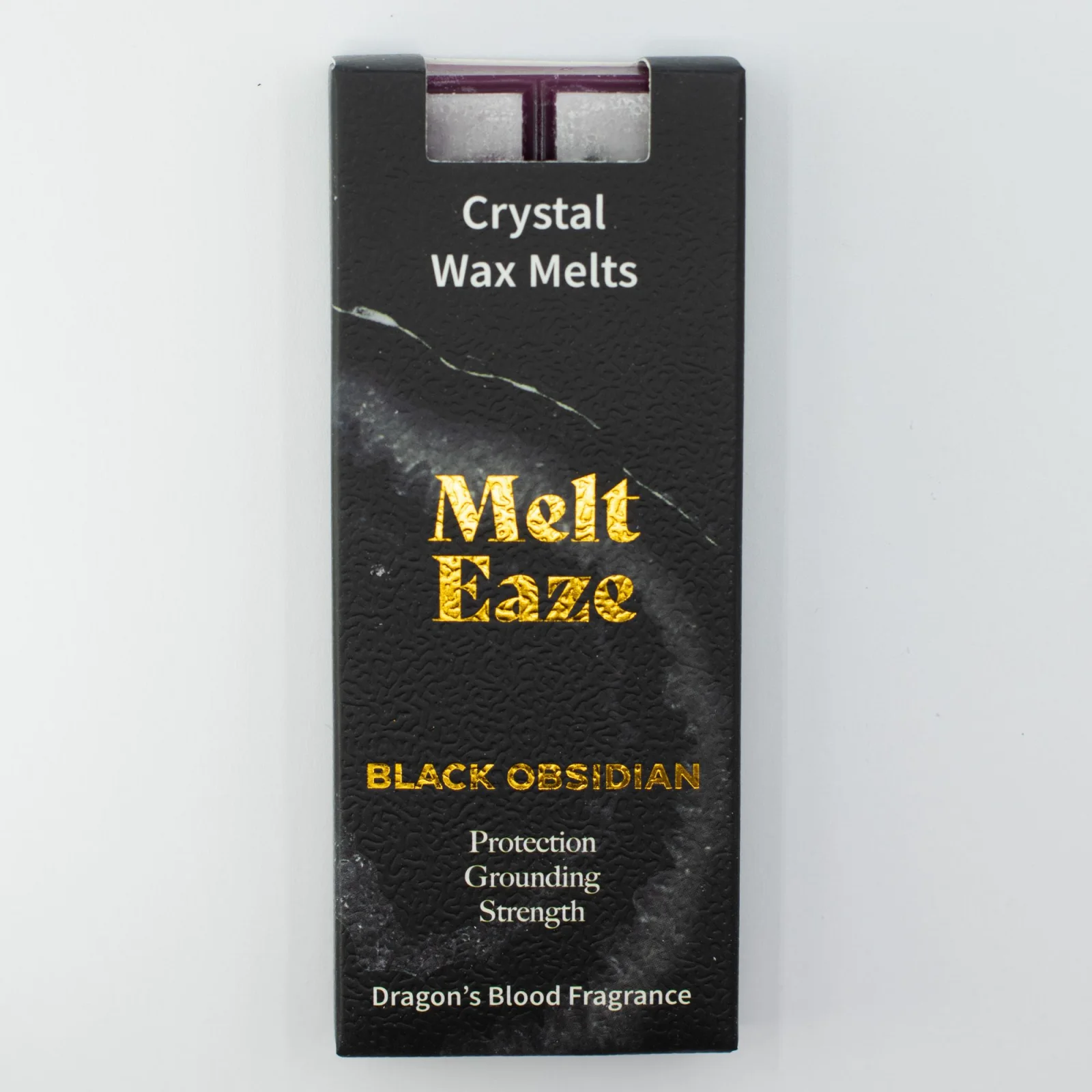 Vonný vosk MeltEaze Obsidian Shield – dračia krv, 50 g – fotka 2