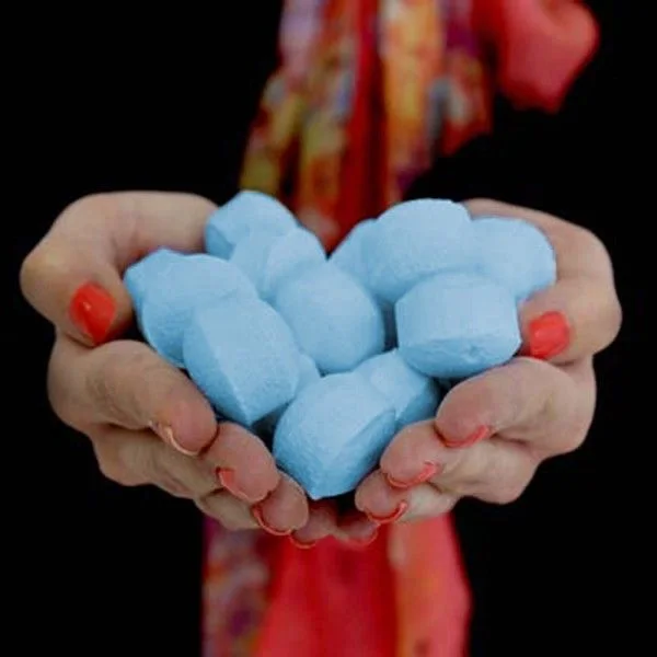Šumivé tablety do kúpeľa Chill Pills – ylang-ylang a pačuli, 1,3 kg – fotka 2