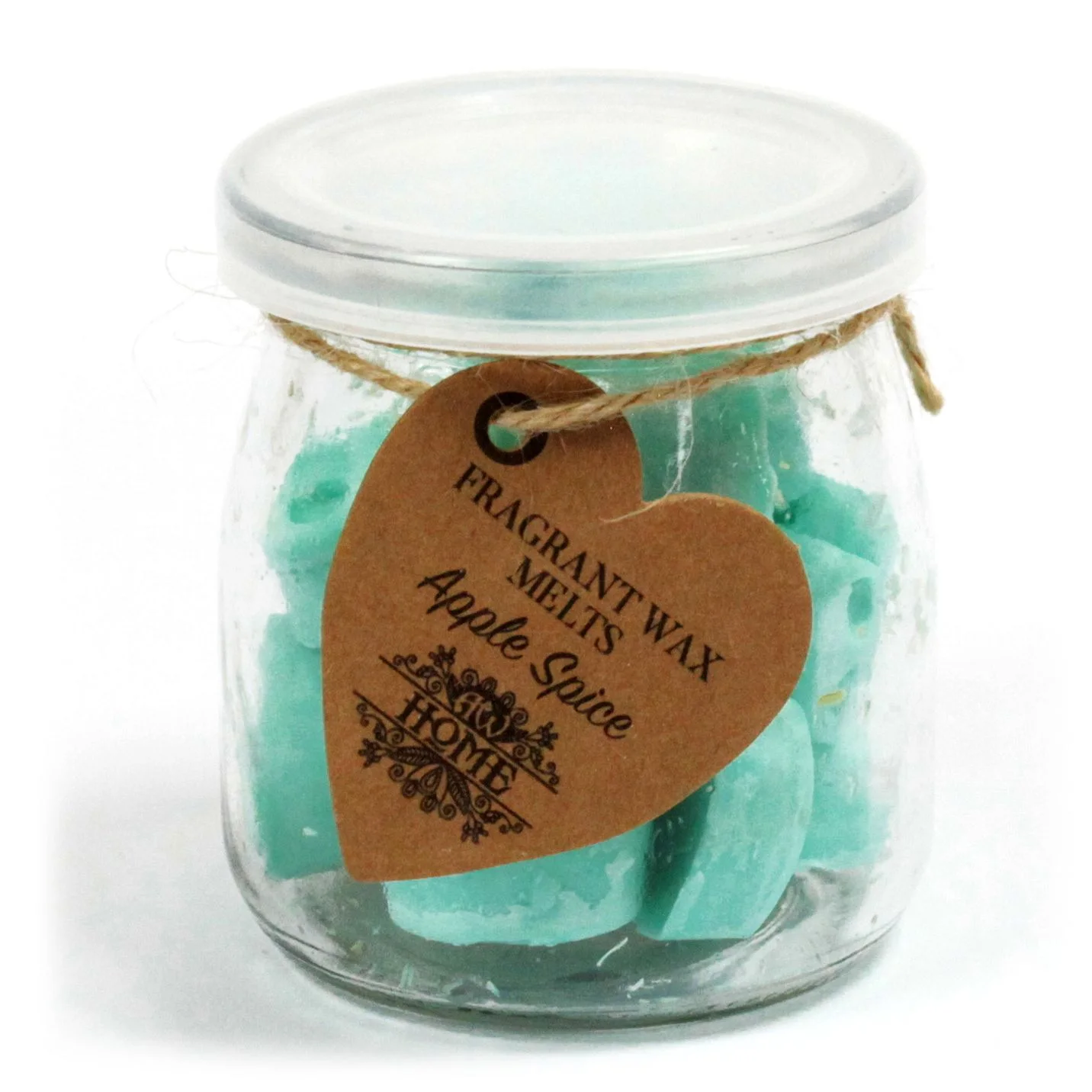 Vonný vosk do aromalampy Apple Spice – 16 sójových srdiečok – fotka 1
