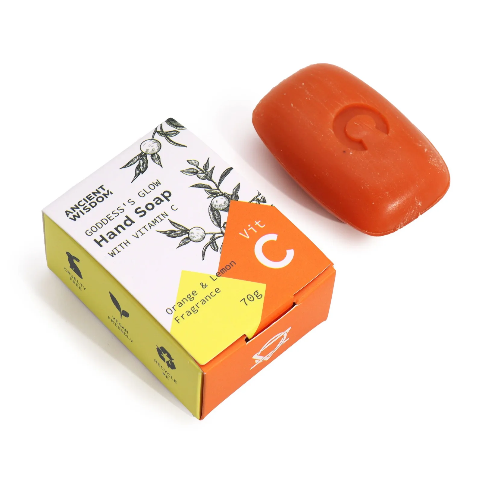 Mydlo na ruky s vitamínom C – fotka 1