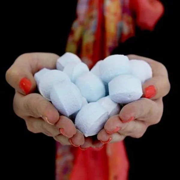 Šumivé tablety do kúpeľa Chill Pills – levanduľa, 1,3 kg – fotka 2