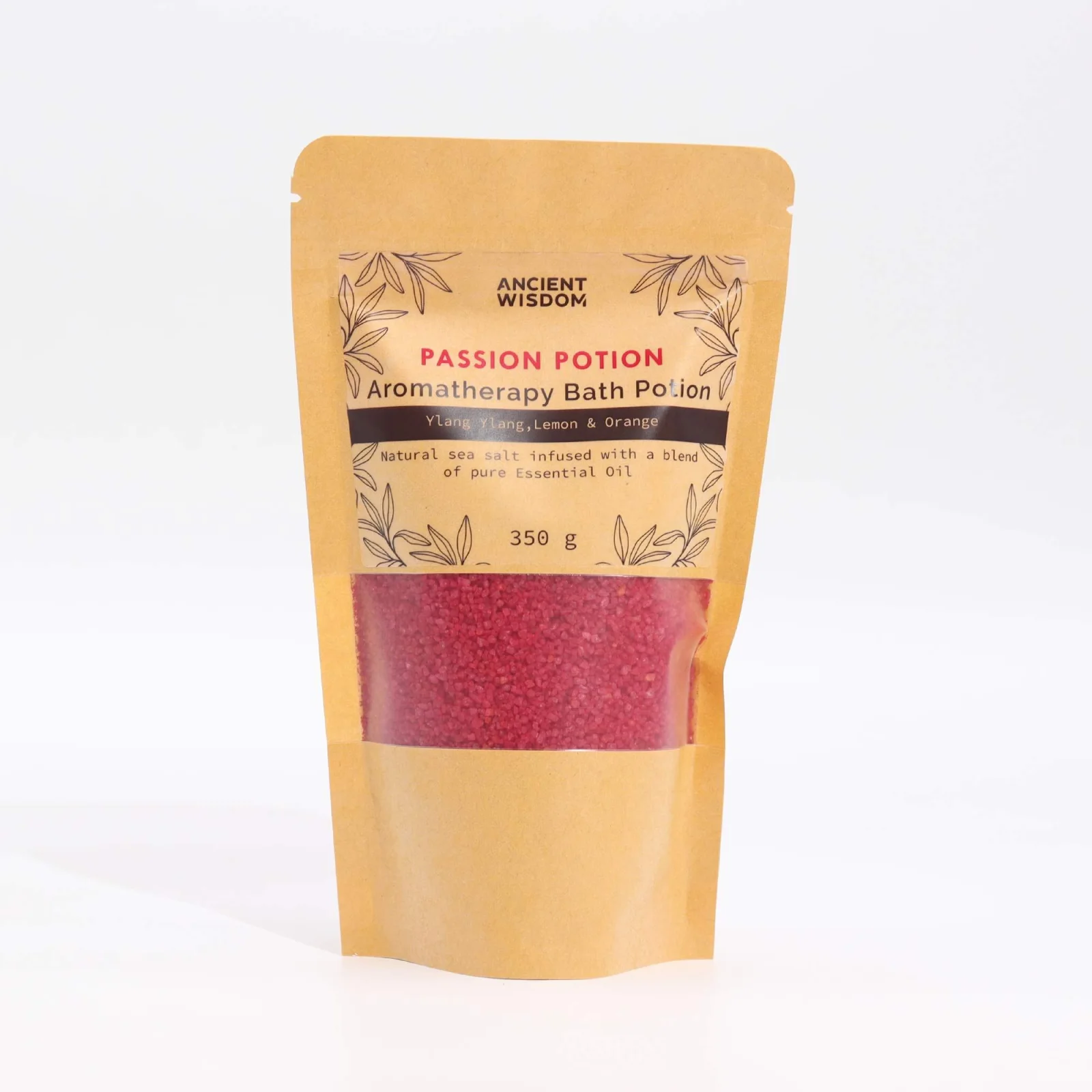Soľ do kúpeľa Passion – ylang-ylang a citrus, 350 g – fotka 2