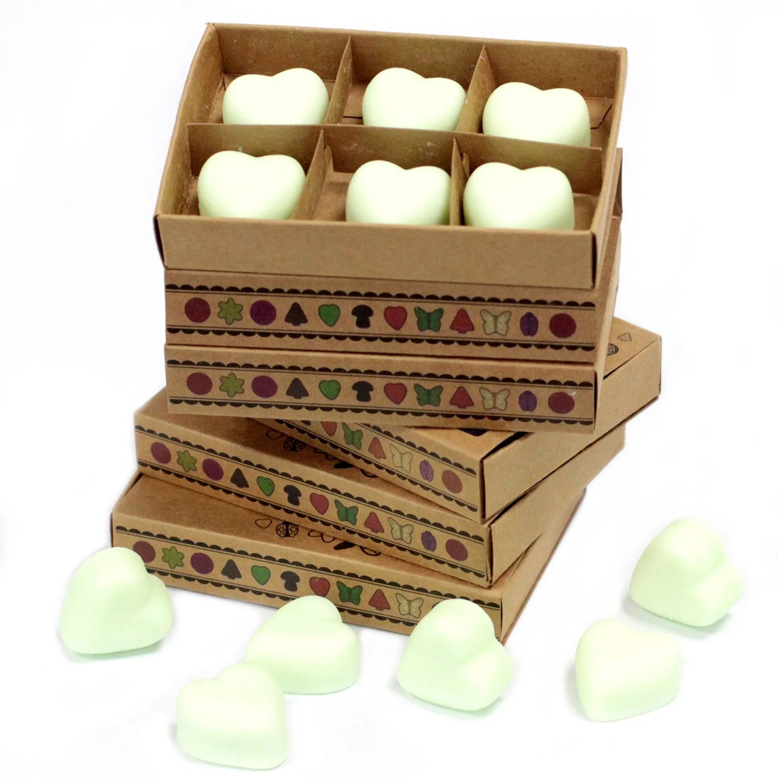 Vonný vosk do aromalampy Mint & Menthol – 6 ks – fotka 6