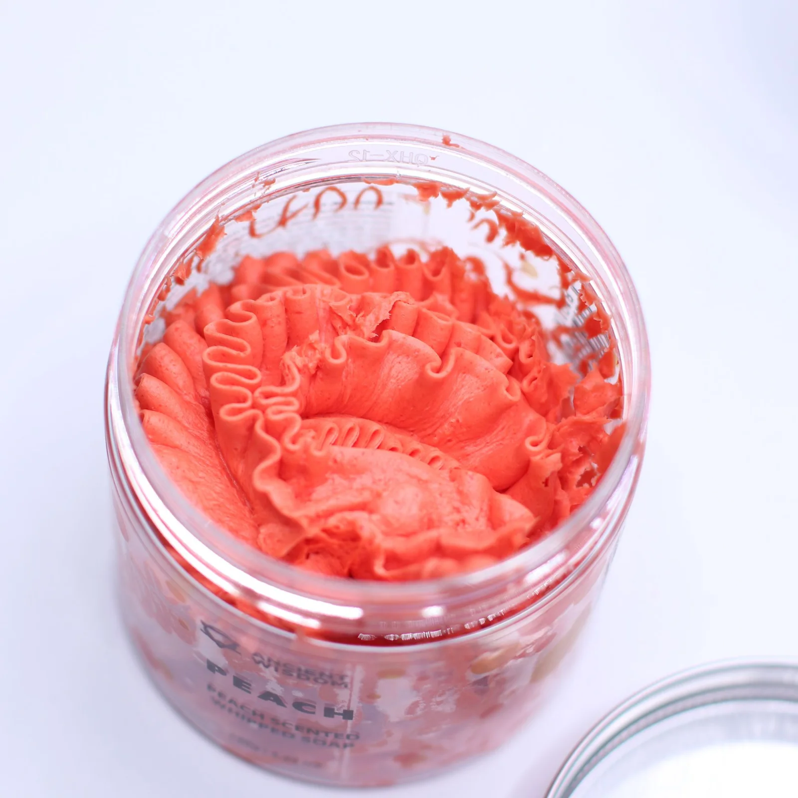 Šľahané mydlo Peach – broskyňa – fotka 1
