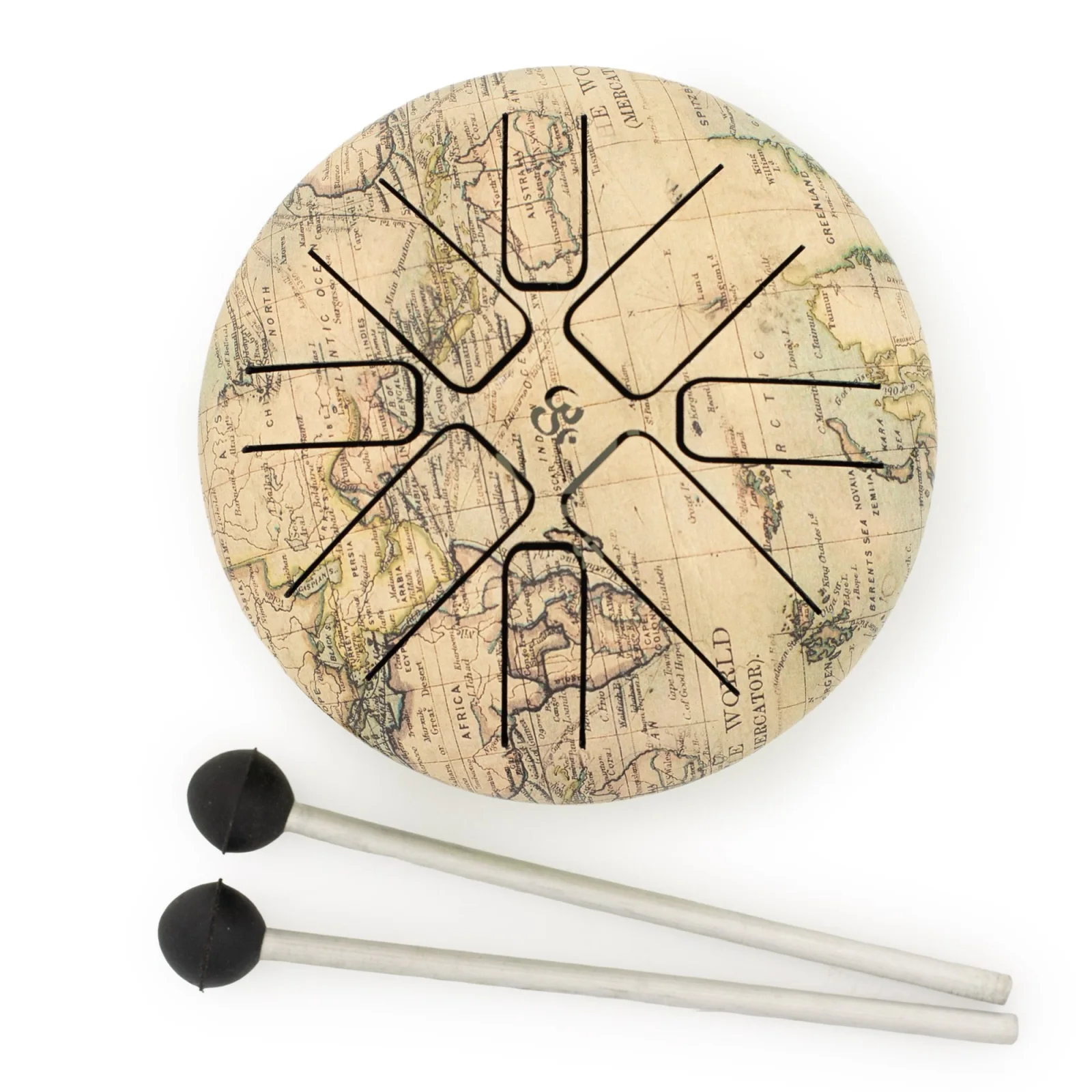 Happy Drum Small Atlas – malý, 13 × 9 cm – fotka 1