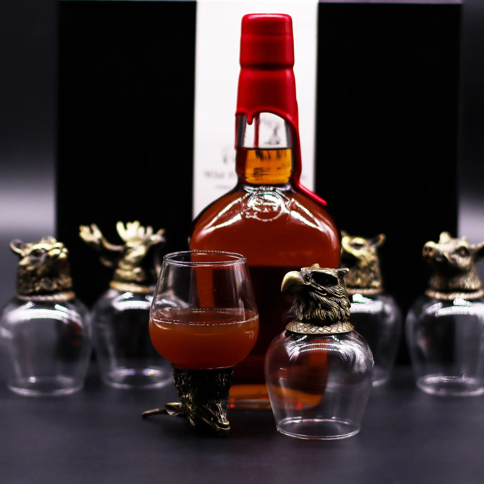 Poháre Bottom Up – 6 ks, 100 ml, lesné zvieratá – fotka 10
