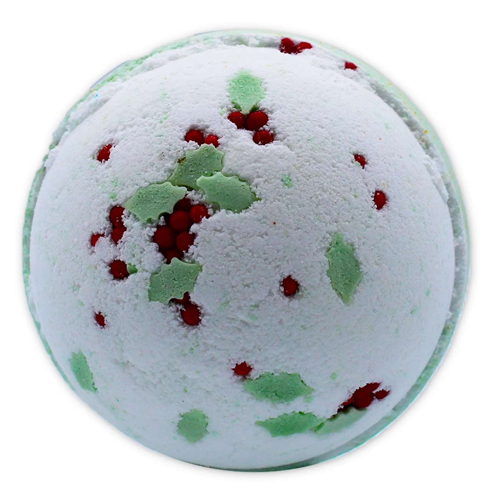 Vianočná bomba do kúpeľa Holly Berry & Mistletoe – 180 g – fotka 1