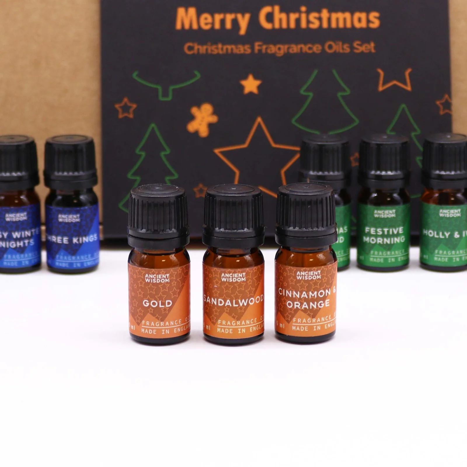 Sada vonných olejov Holy Scents of Christmas – 12 × 5 ml – fotka 9