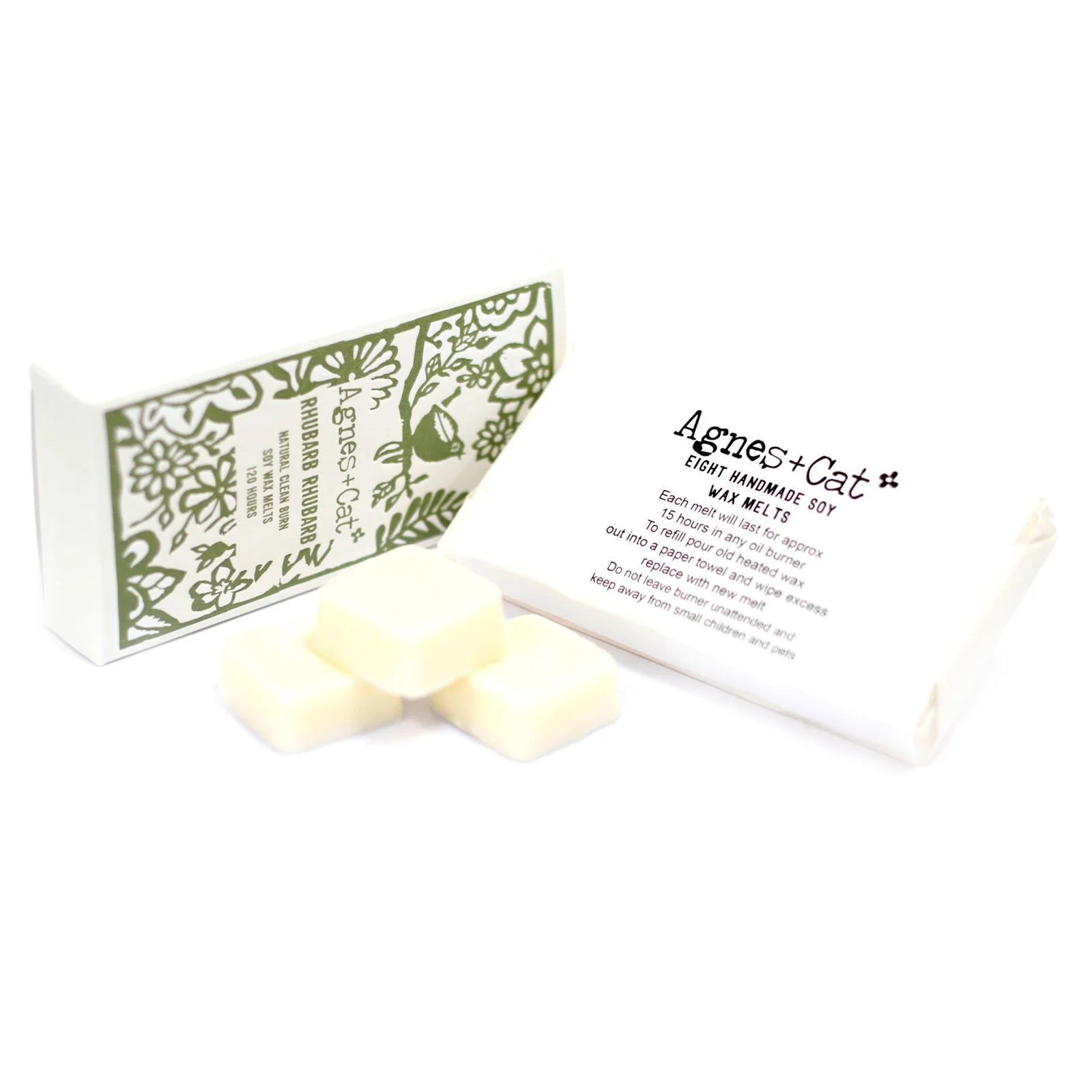 Vonný vosk do aromalampy Agnes + Cat Rhubarb Rhubarb – 8 ks – fotka 2
