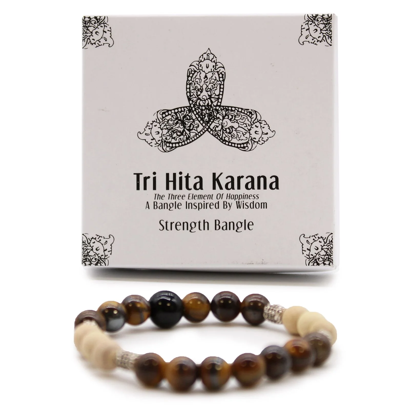 Náramok Tri Hita Karana – Strength – fotka 2