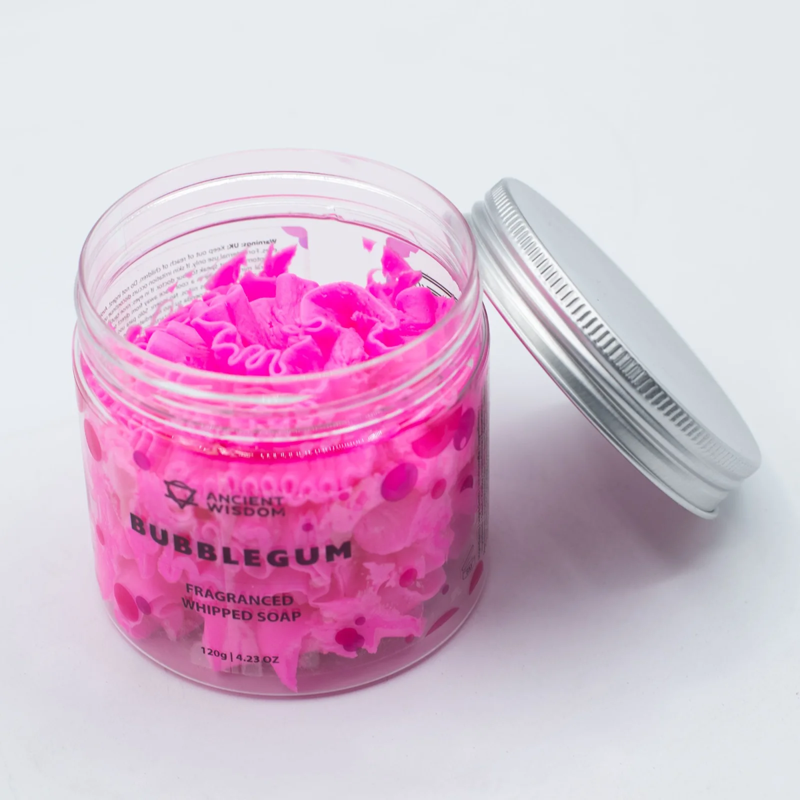 Šľahané mydlo – žuvačka (bubblegum) – fotka 3